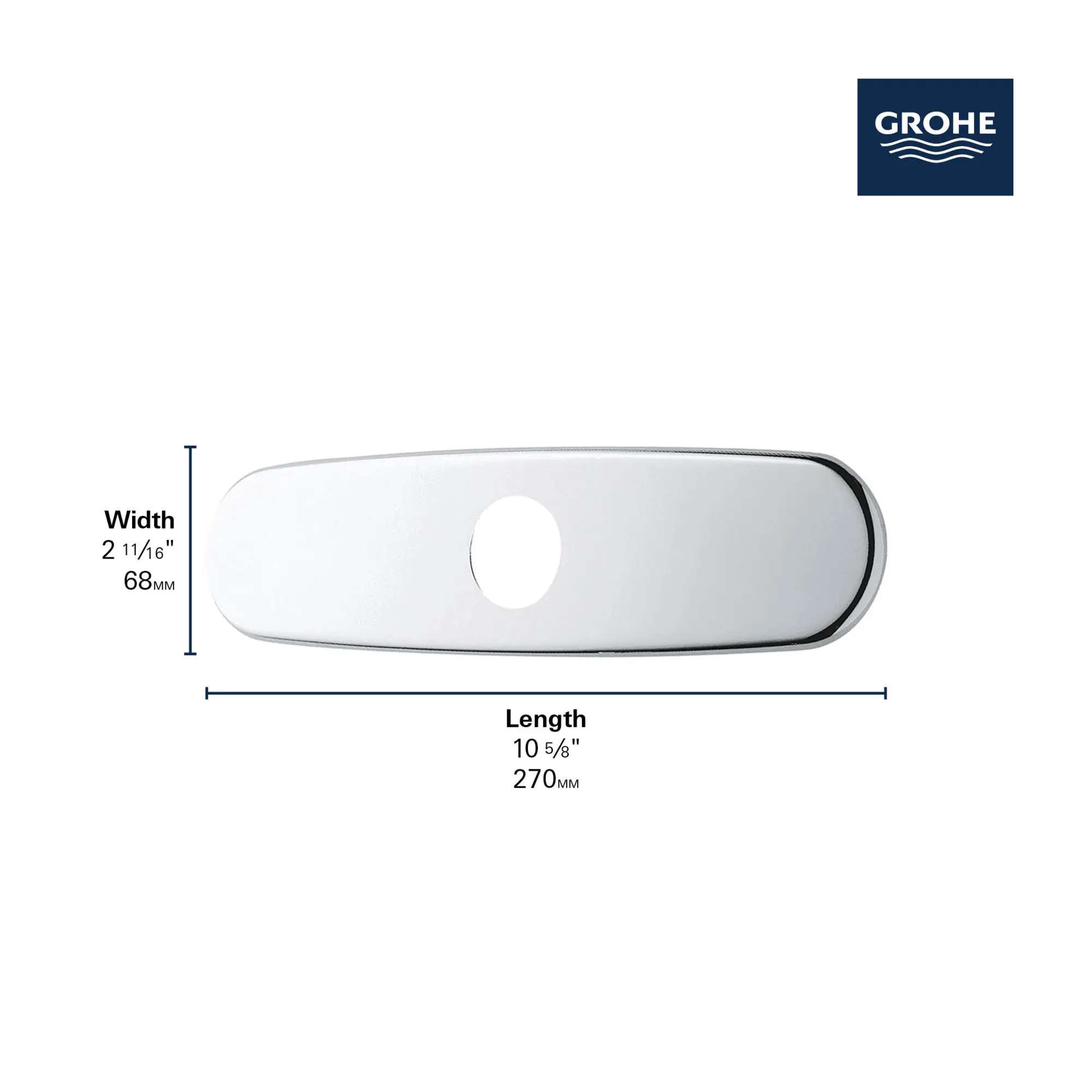10" Escutcheon - Image 4