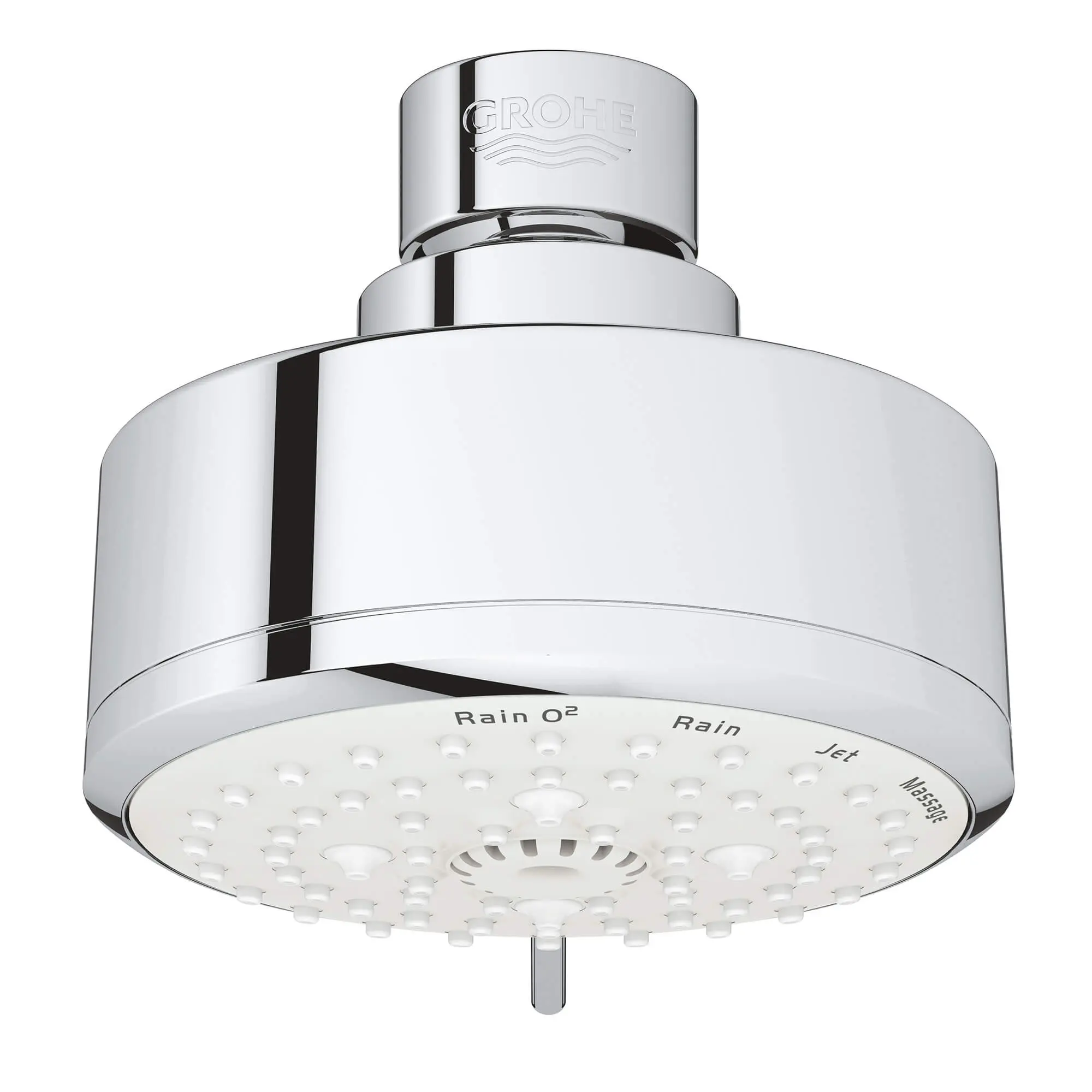 100 Shower Head, 4" - 4 Sprays, 2.5 gpm