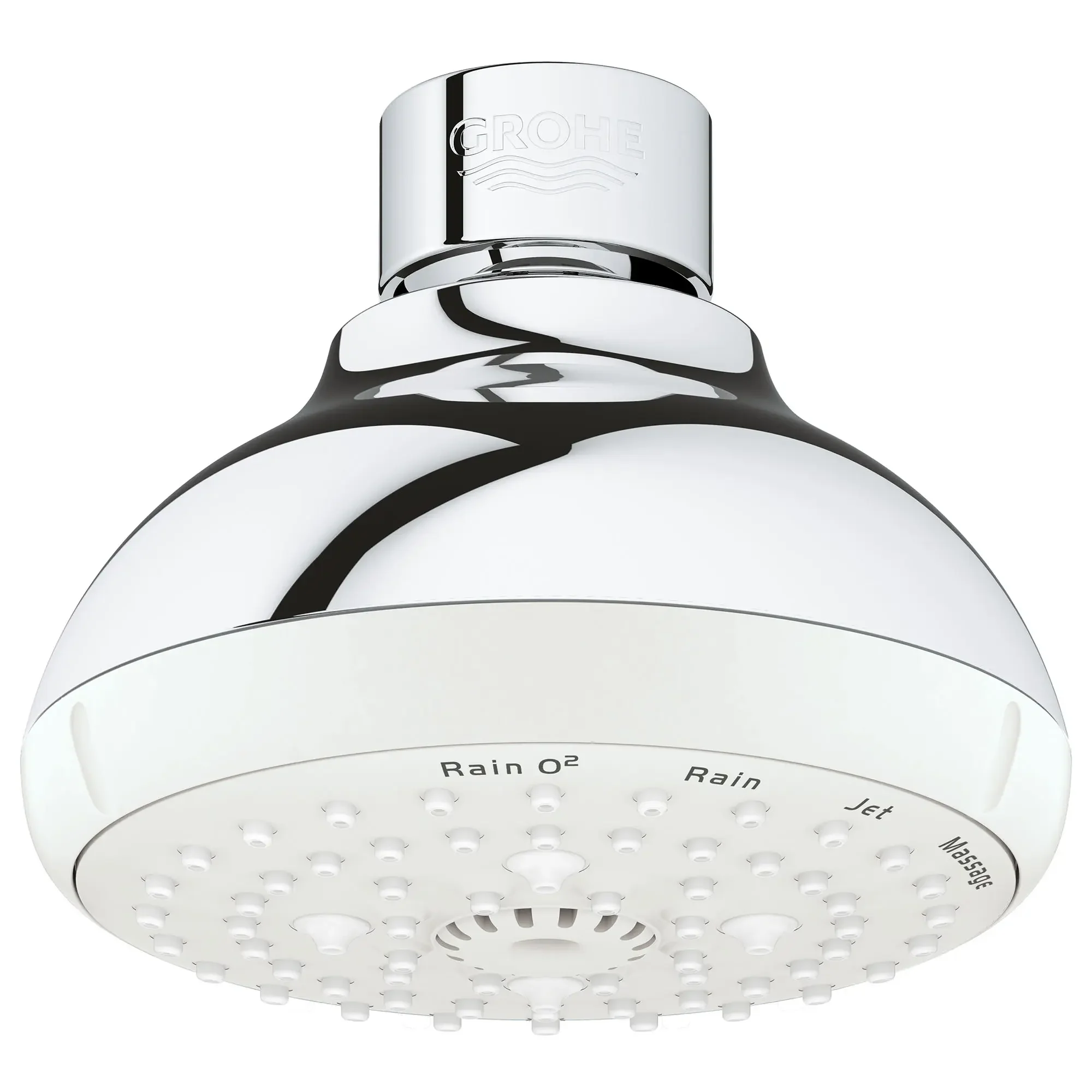 100 Shower Head, 4" - 4 Sprays, 2.5 gpm - Image 2