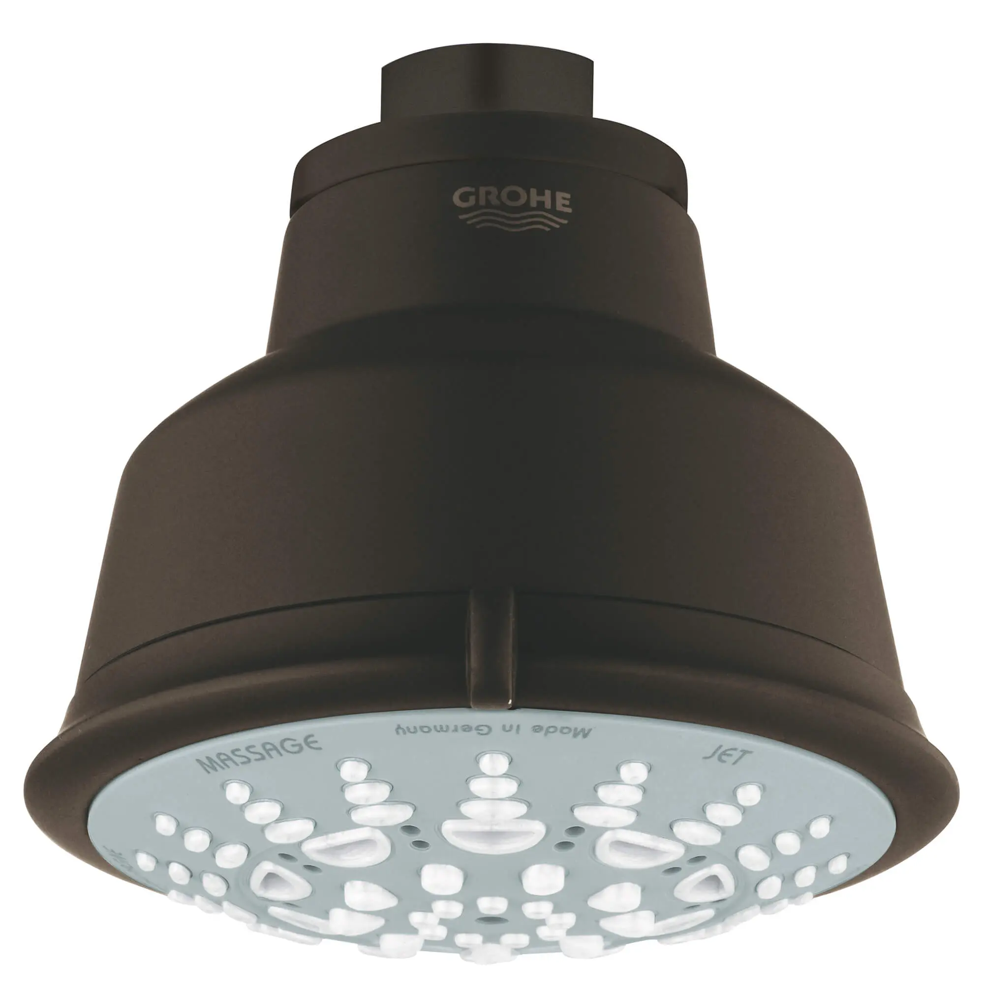 100 Shower Head, 4" - 5 Sprays, 1.75 gpm
