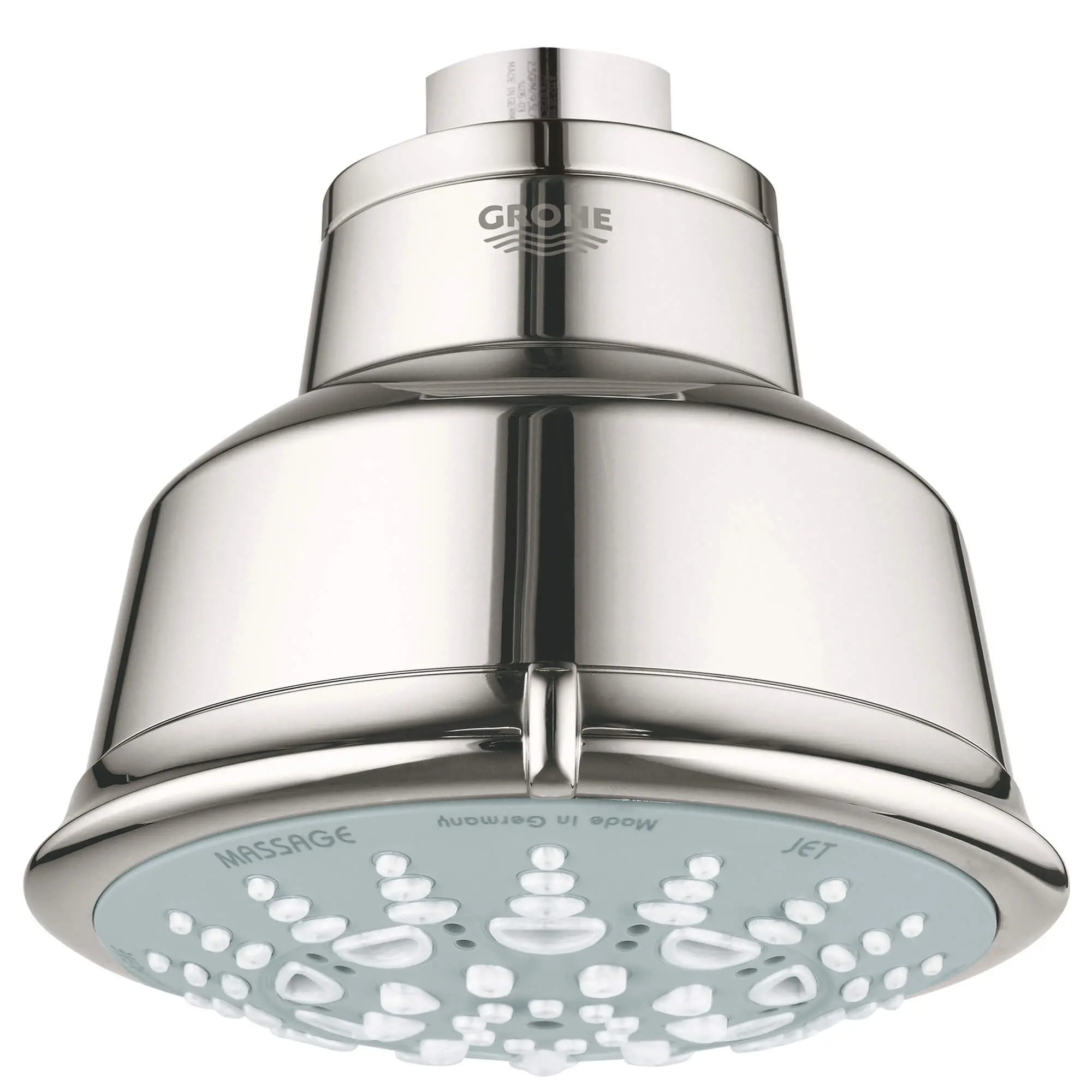 100 Shower Head, 4" - 5 Sprays, 1.75 gpm