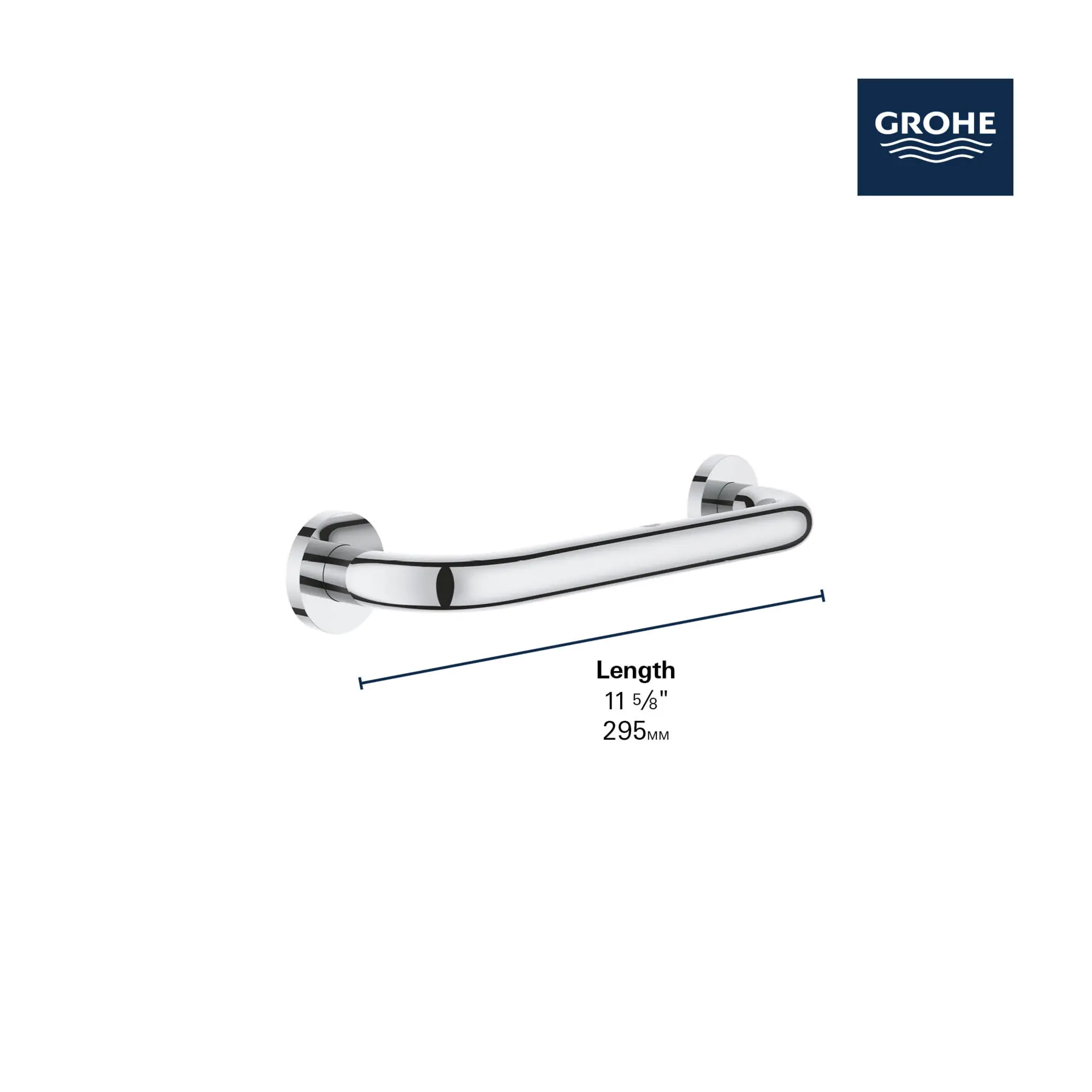 12" Grab Bar - Image 3