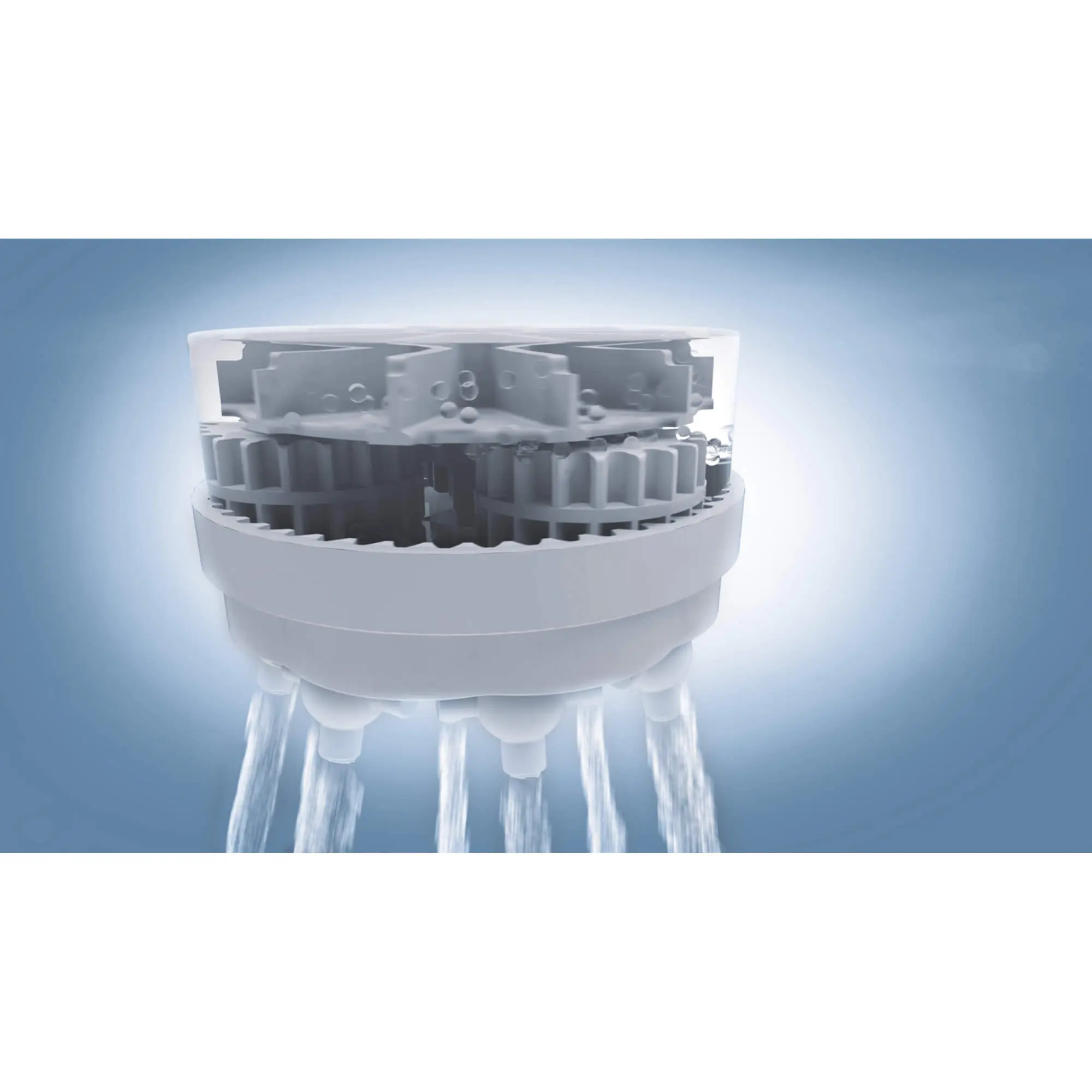 130 Hand Shower - 4 Sprays, 2.5 gpm - Image 9