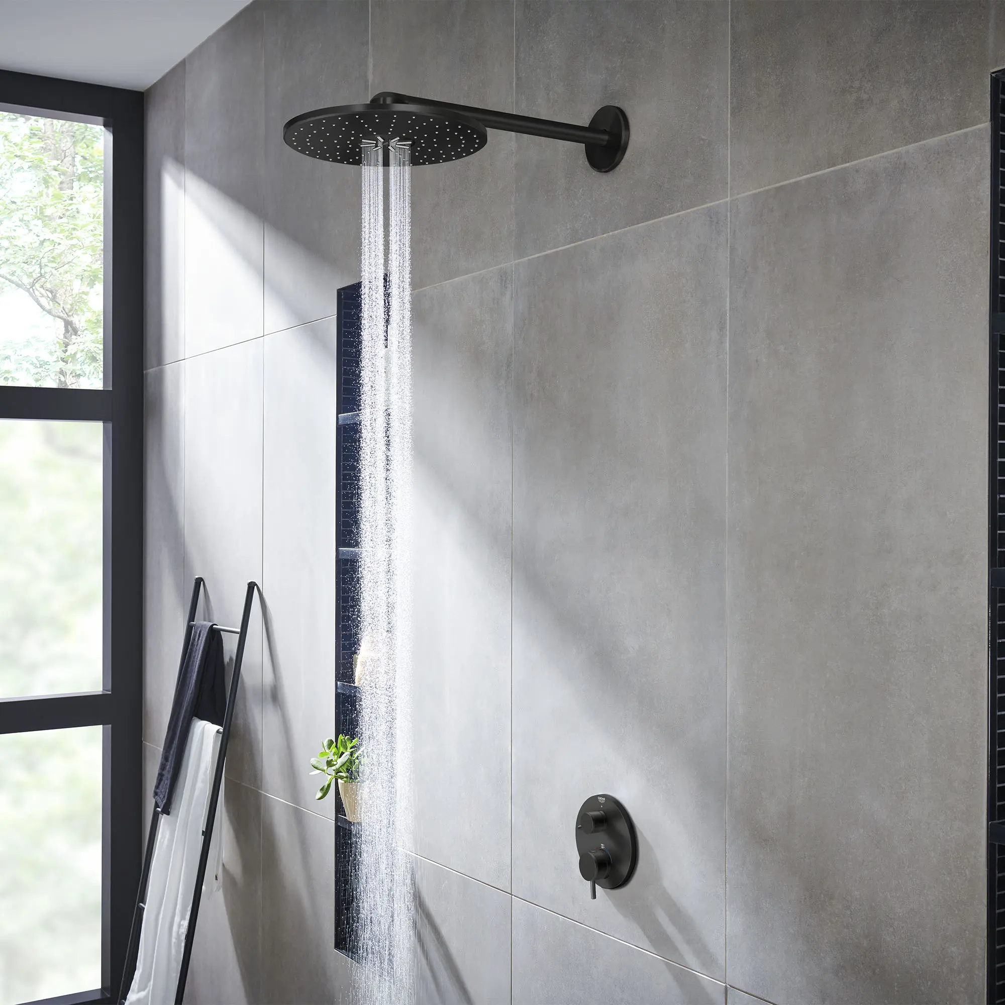 Single Function 2-Handle Thermostatic Valve Trim - Image 15