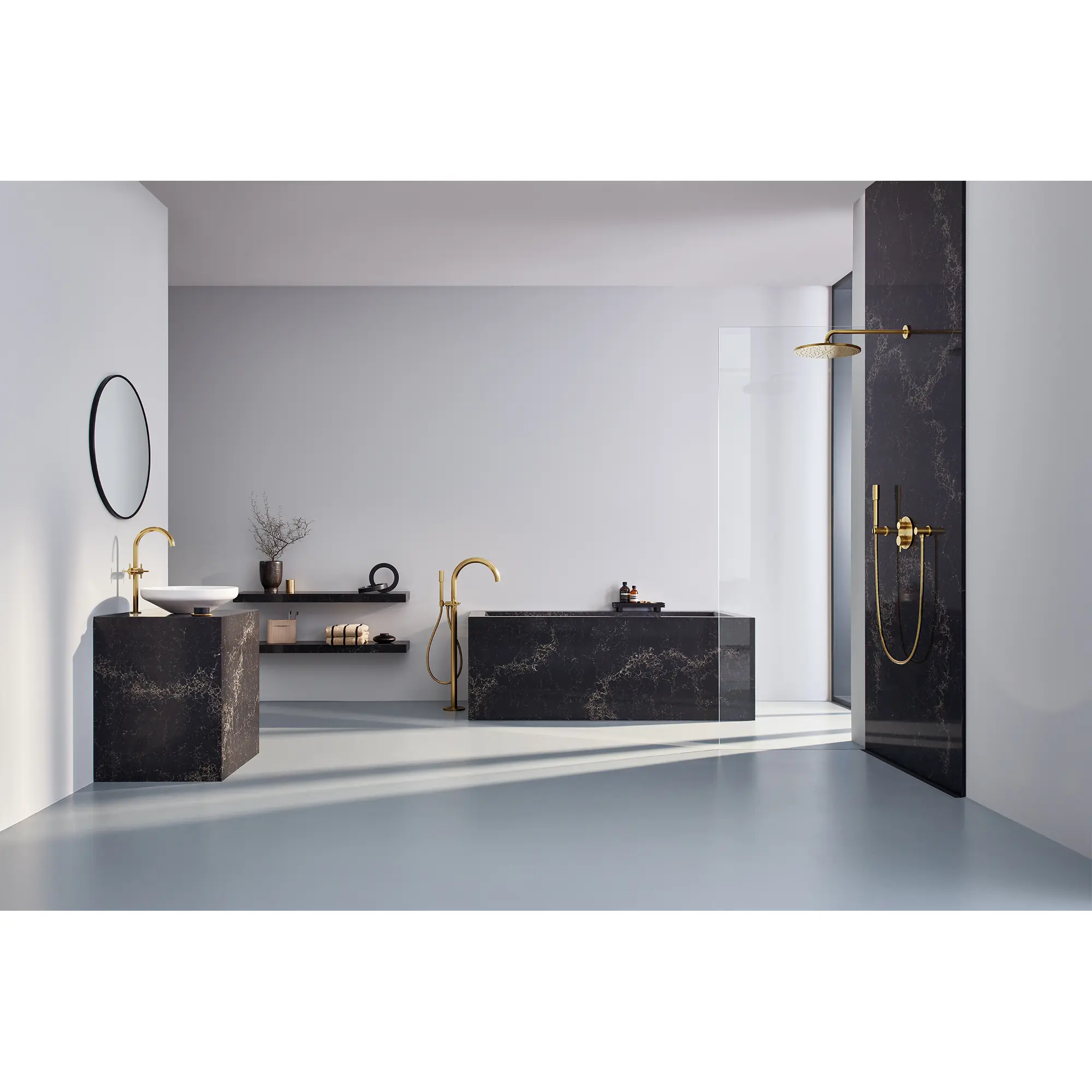 Dual Function 2-Handle Thermostatic Valve Trim - Image 5