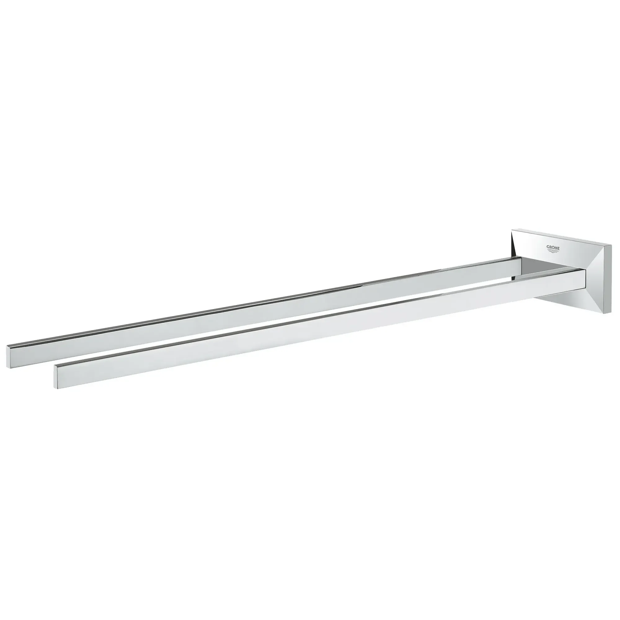 17" Two-Arm Towel Bar - Image 2