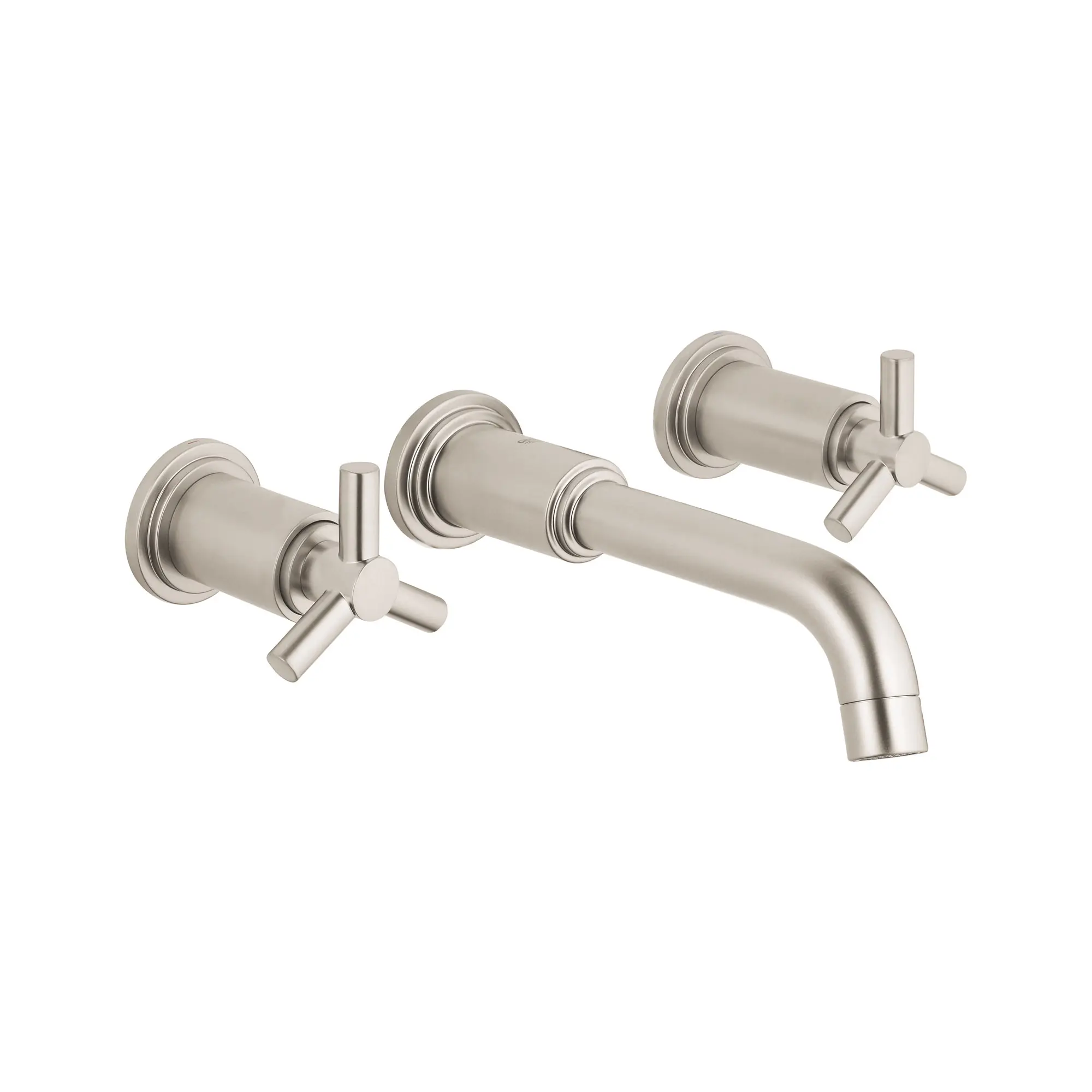 2-Handle 3-Hole Wall Mount Vessel Bathroom Faucet - 1.5 GPM - Image 5