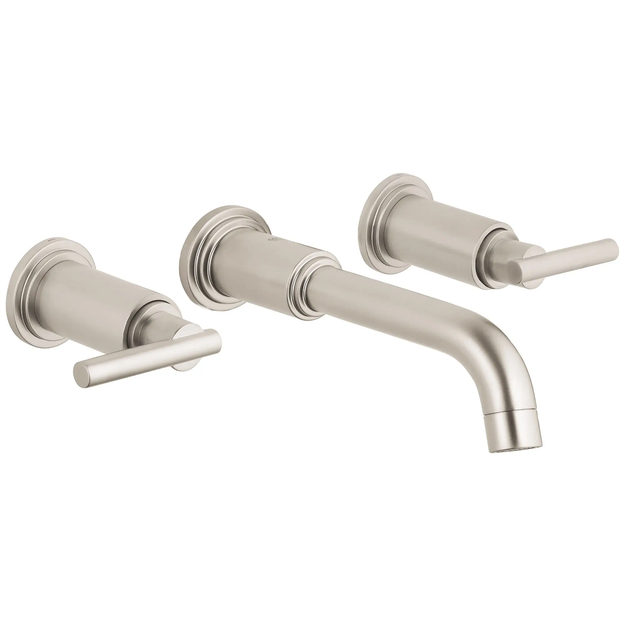 2-Handle 3-Hole Wall Mount Vessel Bathroom Faucet - 1.5 GPM - Image 6