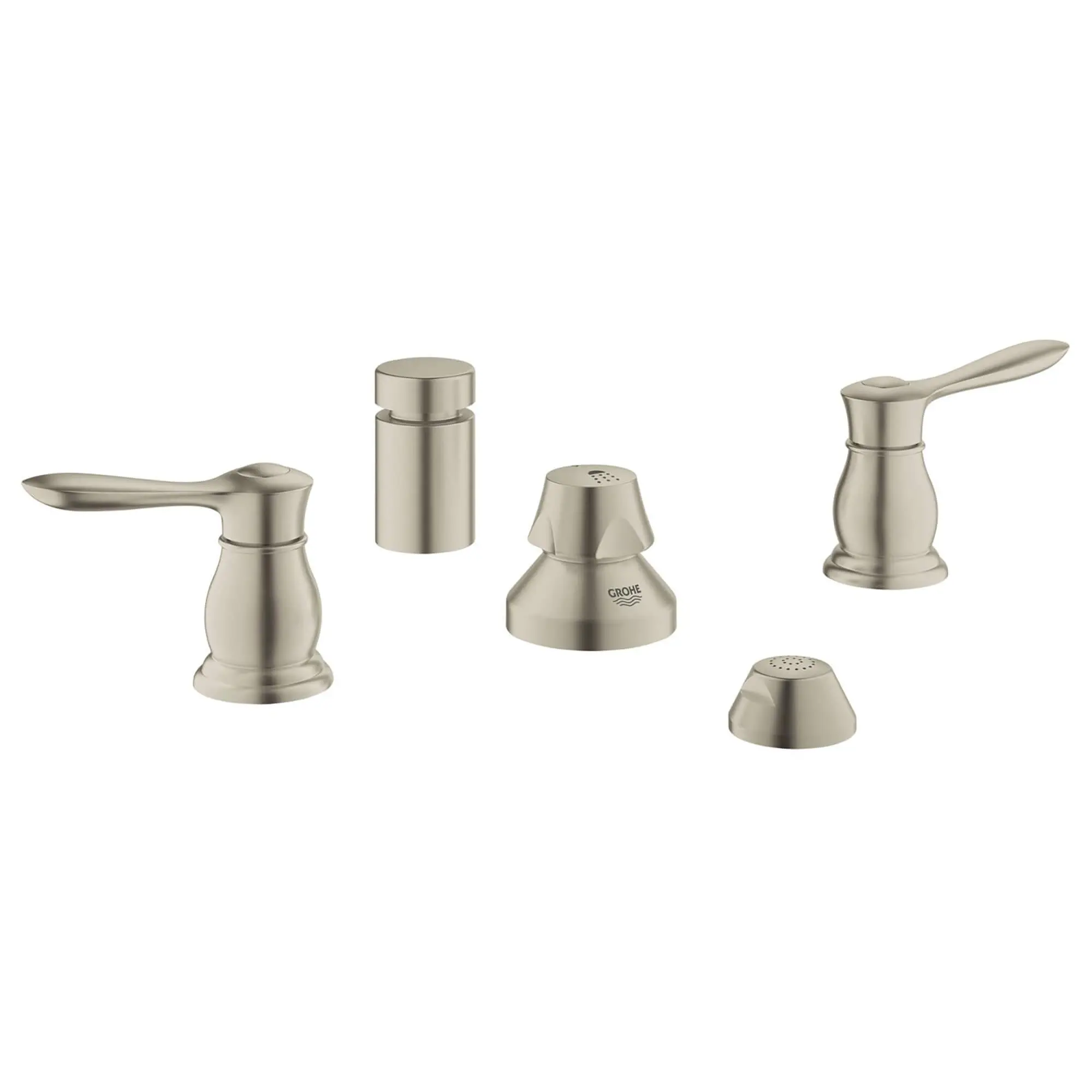 2-Handle Bidet Faucet - Image 2