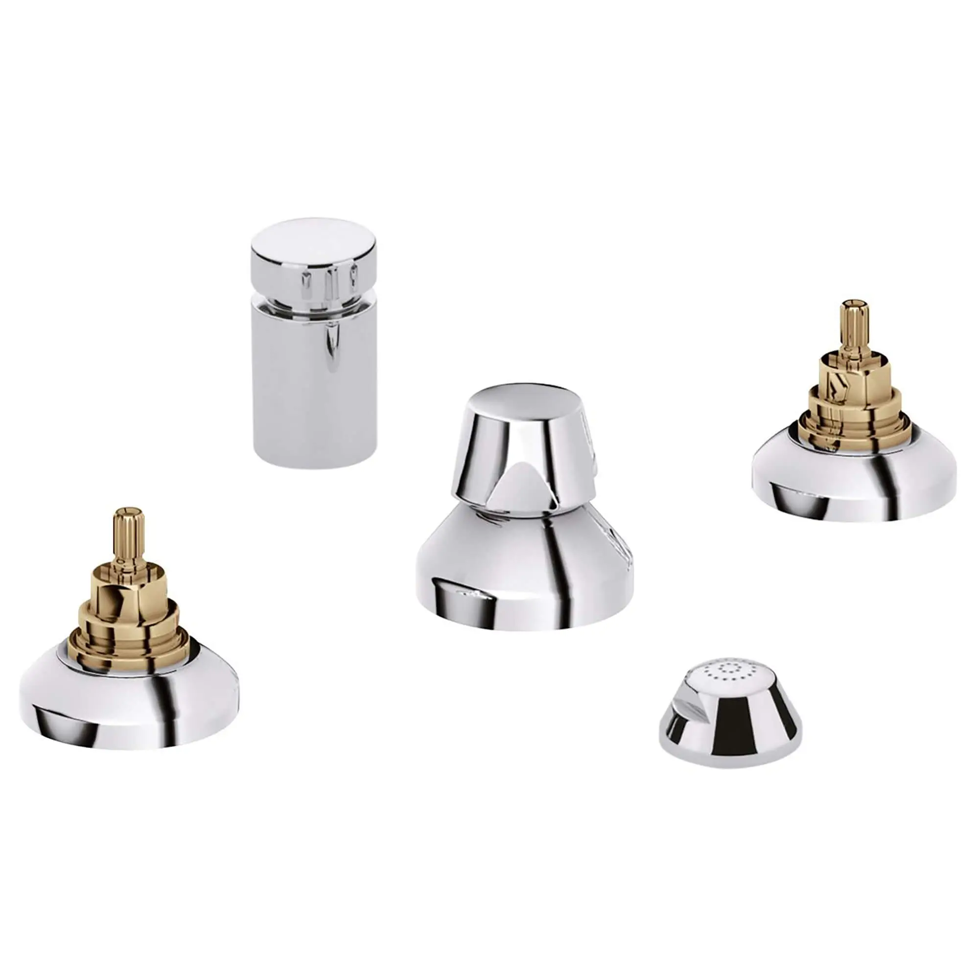 2-Handle Bidet Faucet - Image 2