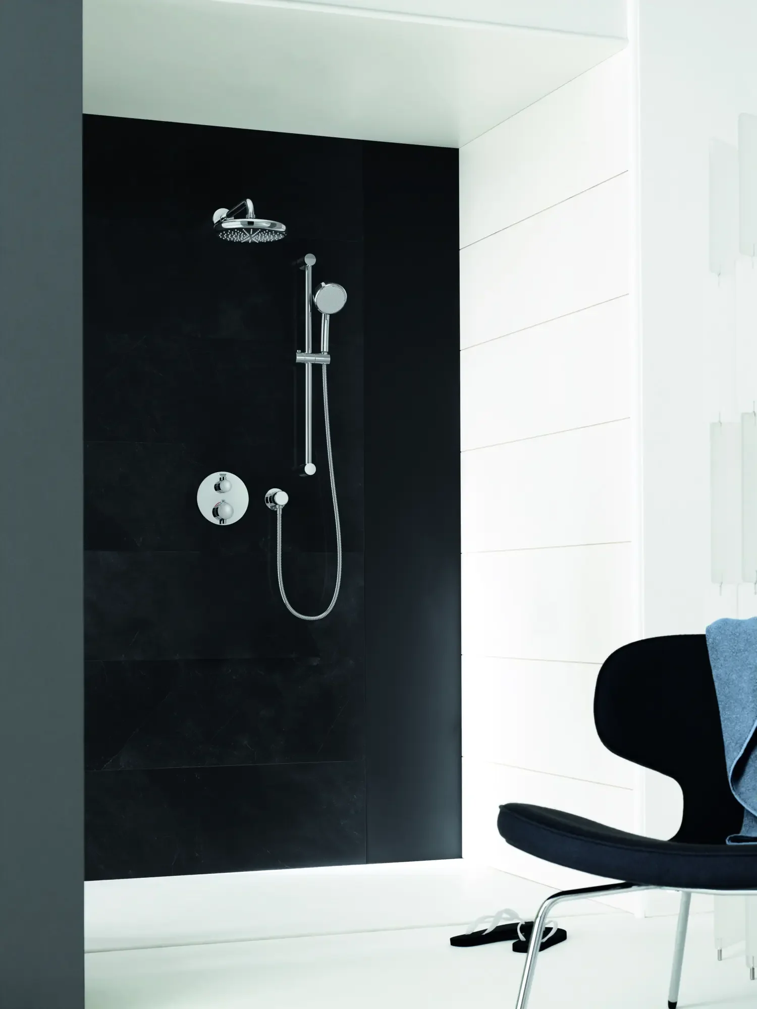 2-Handle Dual Function Thermostatic Shower Bundle - Image 7