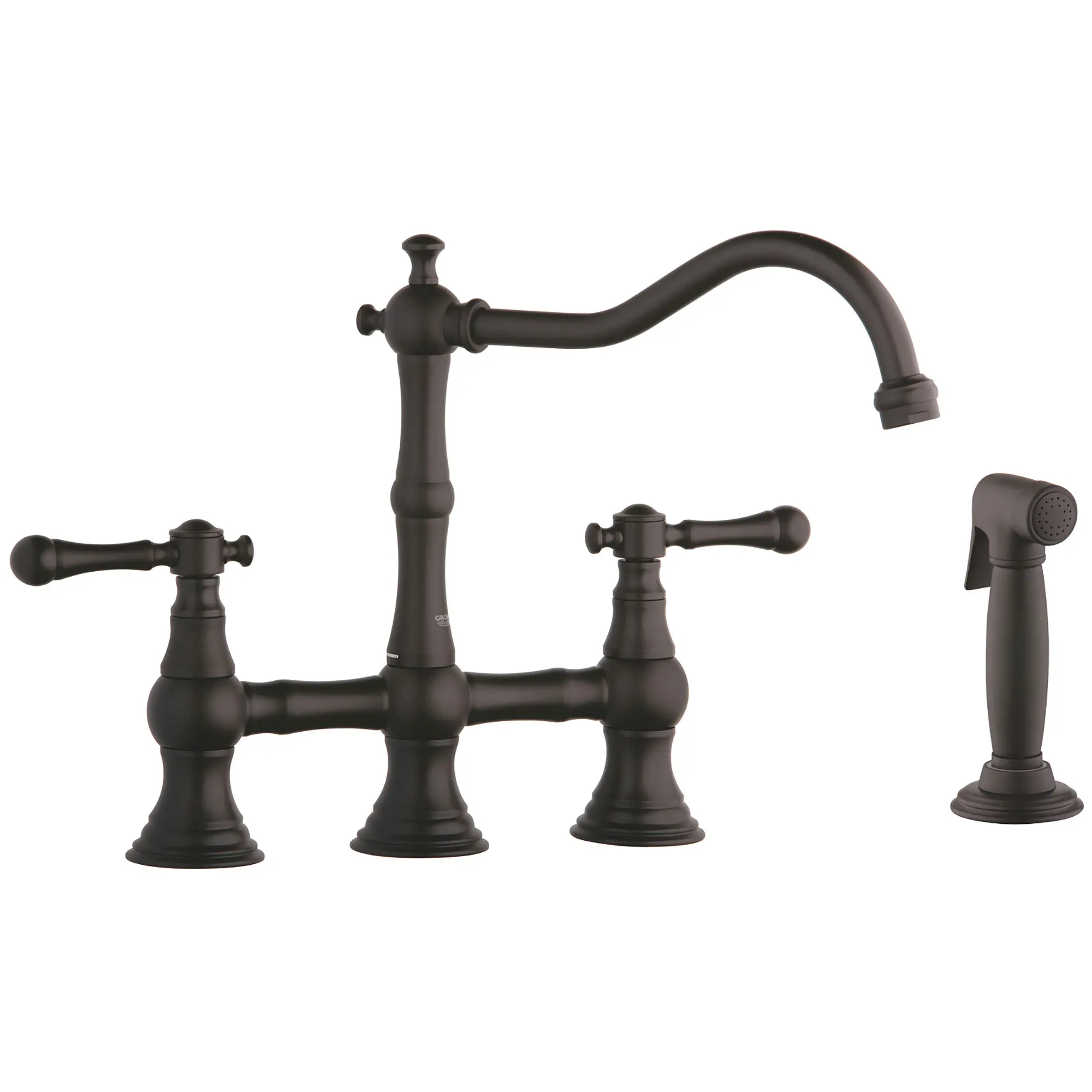 2-Handle Kitchen Faucet 2.2 GPM with Side Spray - Image 9