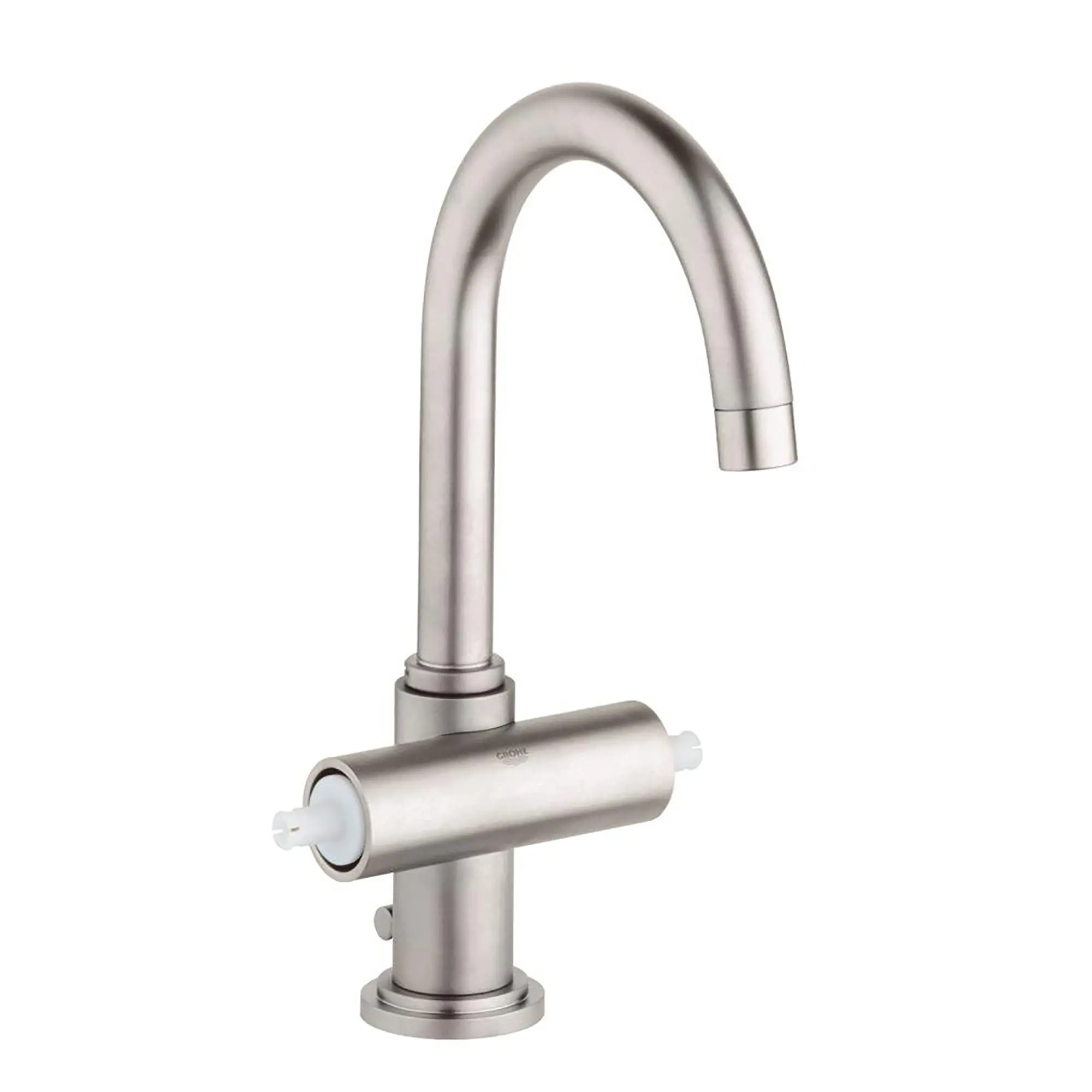 2-Handle Single-Hole High-Arc Bathroom Faucet - 1.5 GPM - Image 3