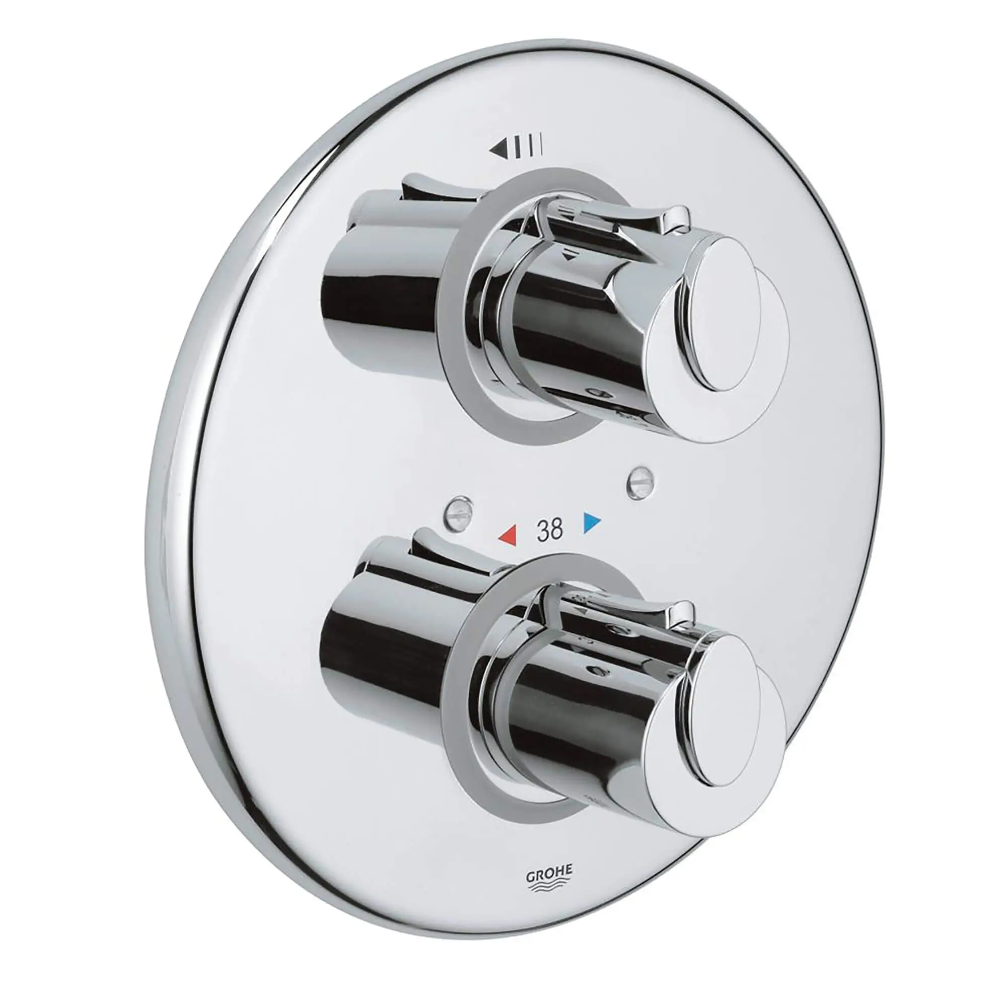 2-Handle Thermostatic Valve Trim