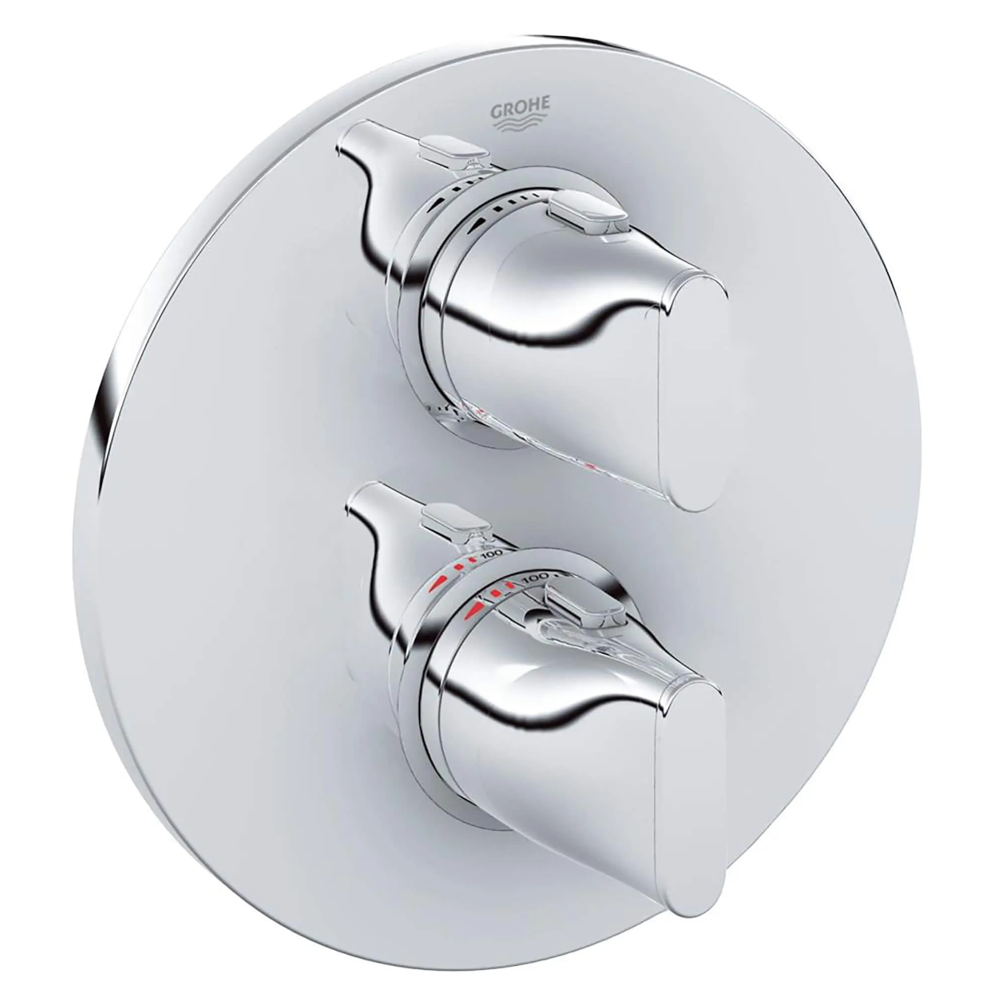 2-Handle Thermostatic Valve Trim - Image 2
