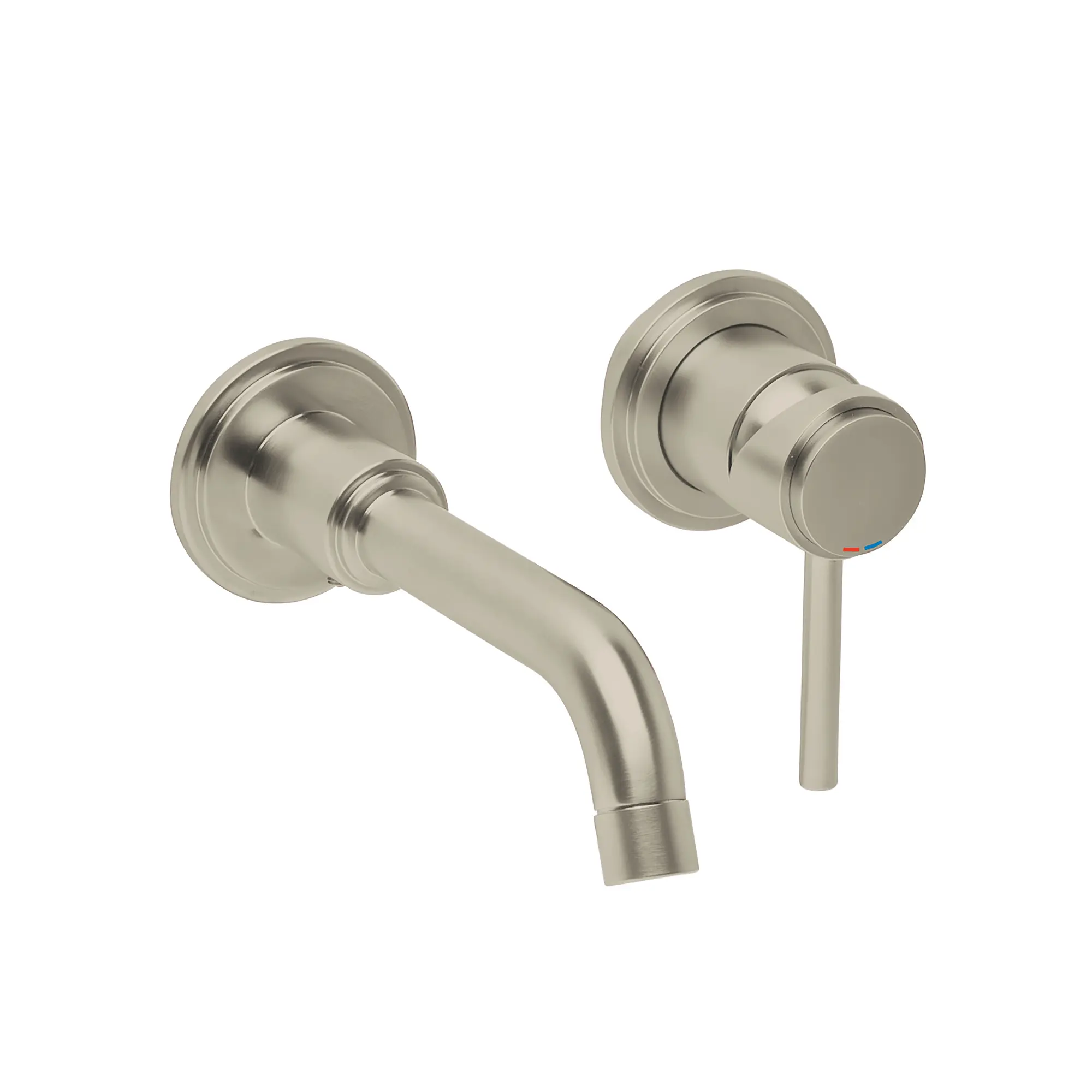 2-Handle Wall Mount Faucet 1.2 GPM - Image 2