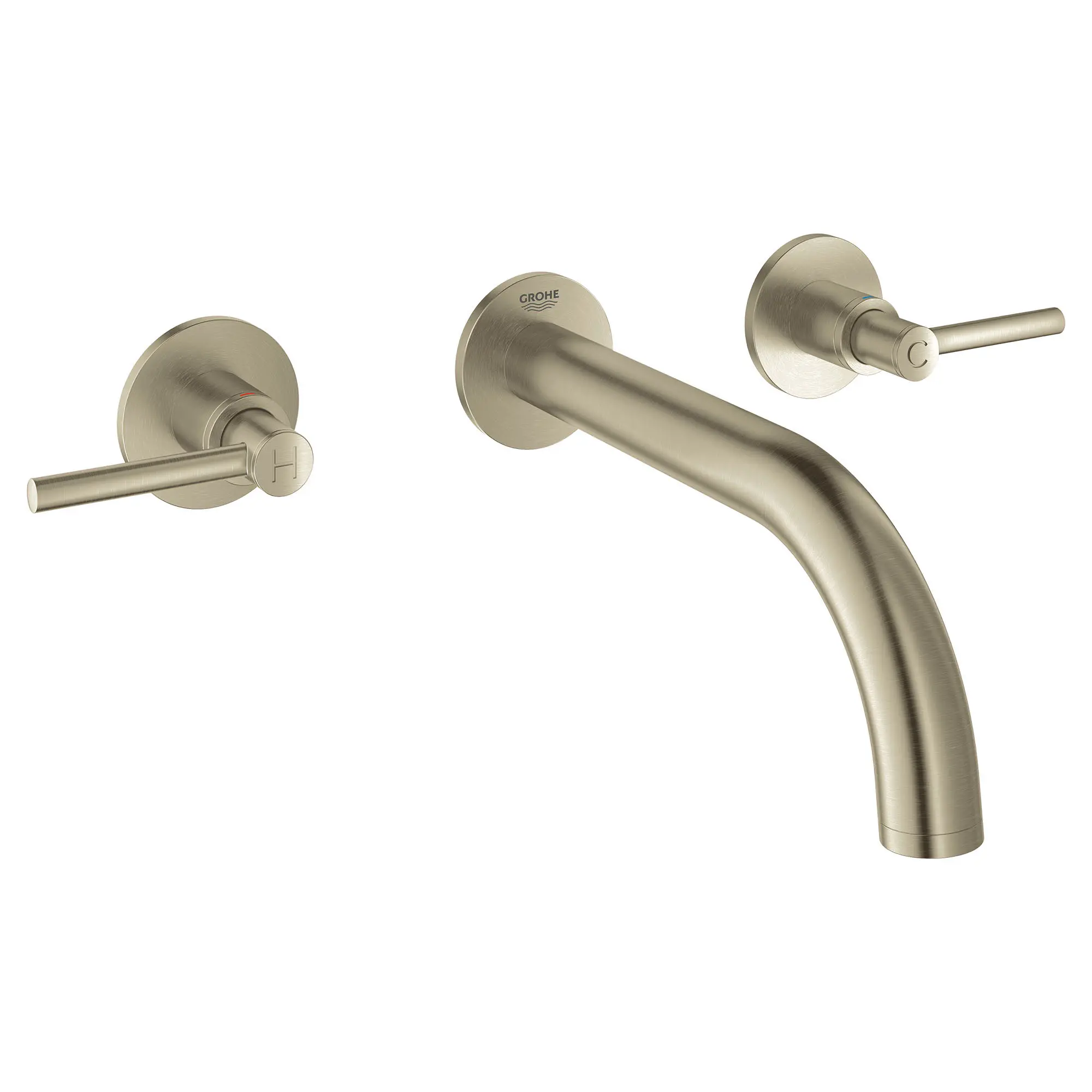 2-Handle Wall-Mount Faucet 1.2 GPM - Image 17