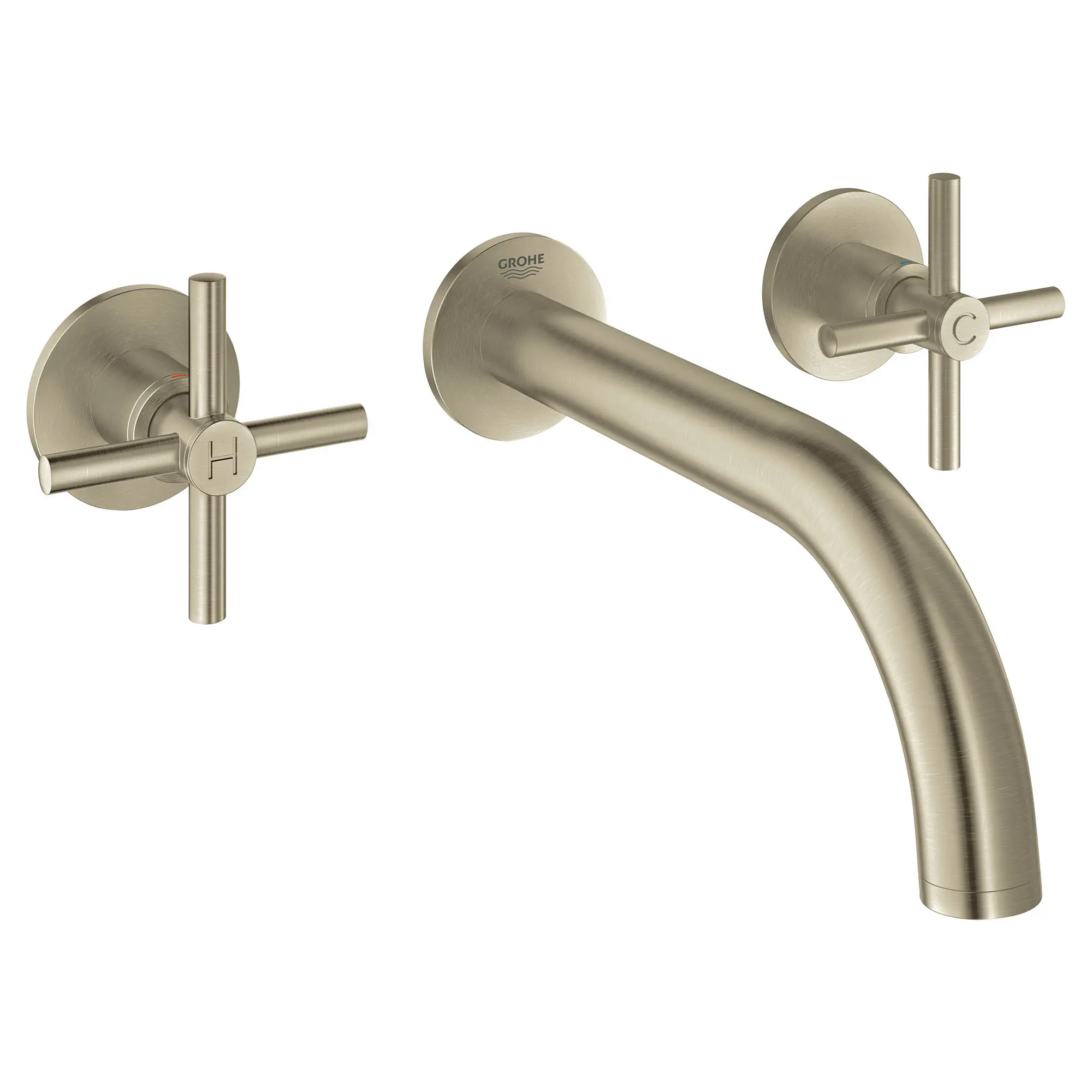 2-Handle Wall-Mount Faucet 1.2 GPM - Image 18
