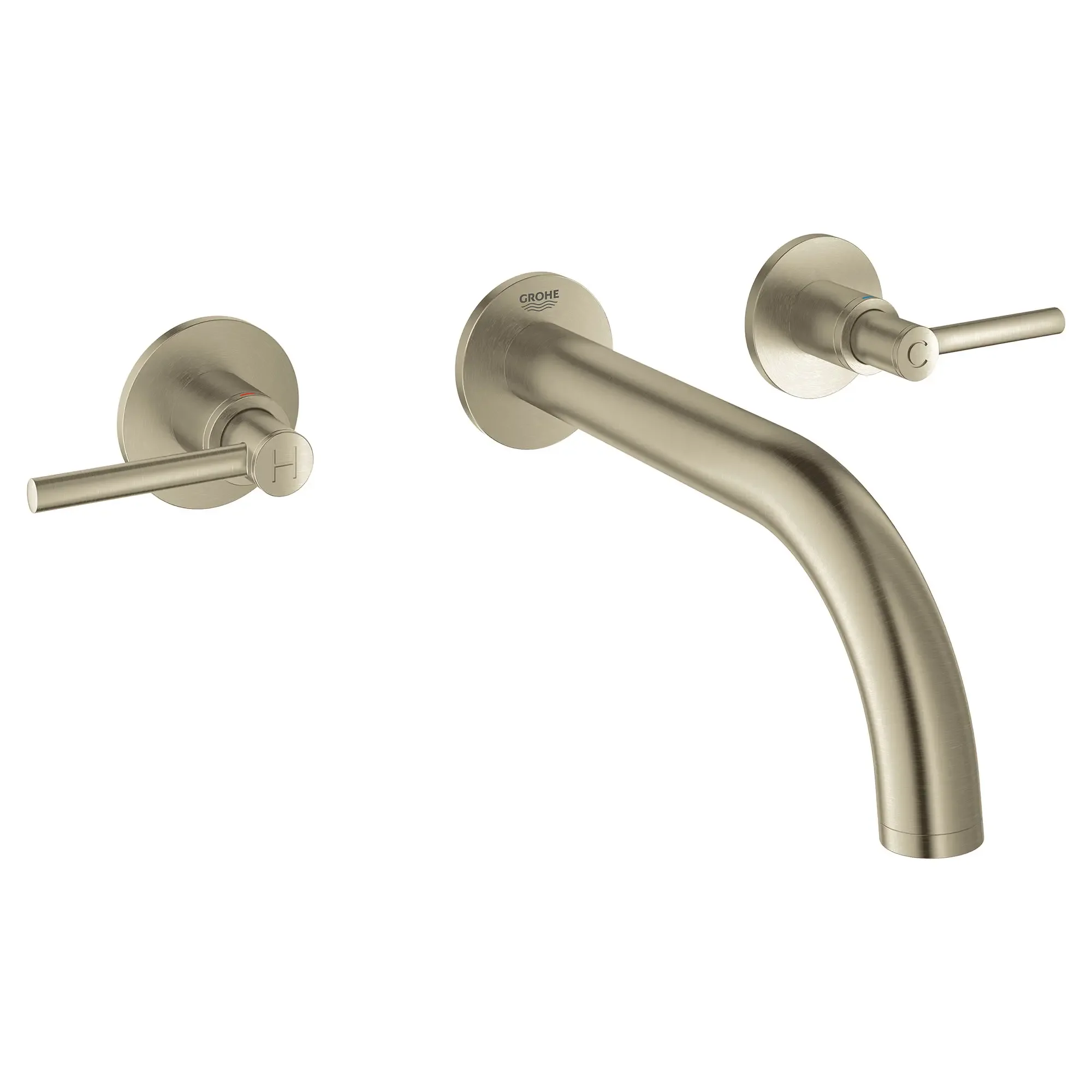 2-Handle Wall-Mount Faucet 1.2 GPM - Image 28