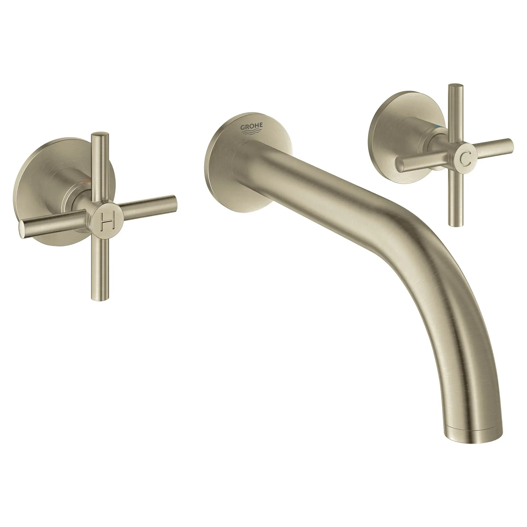 2-Handle Wall-Mount Faucet 1.2 GPM - Image 33