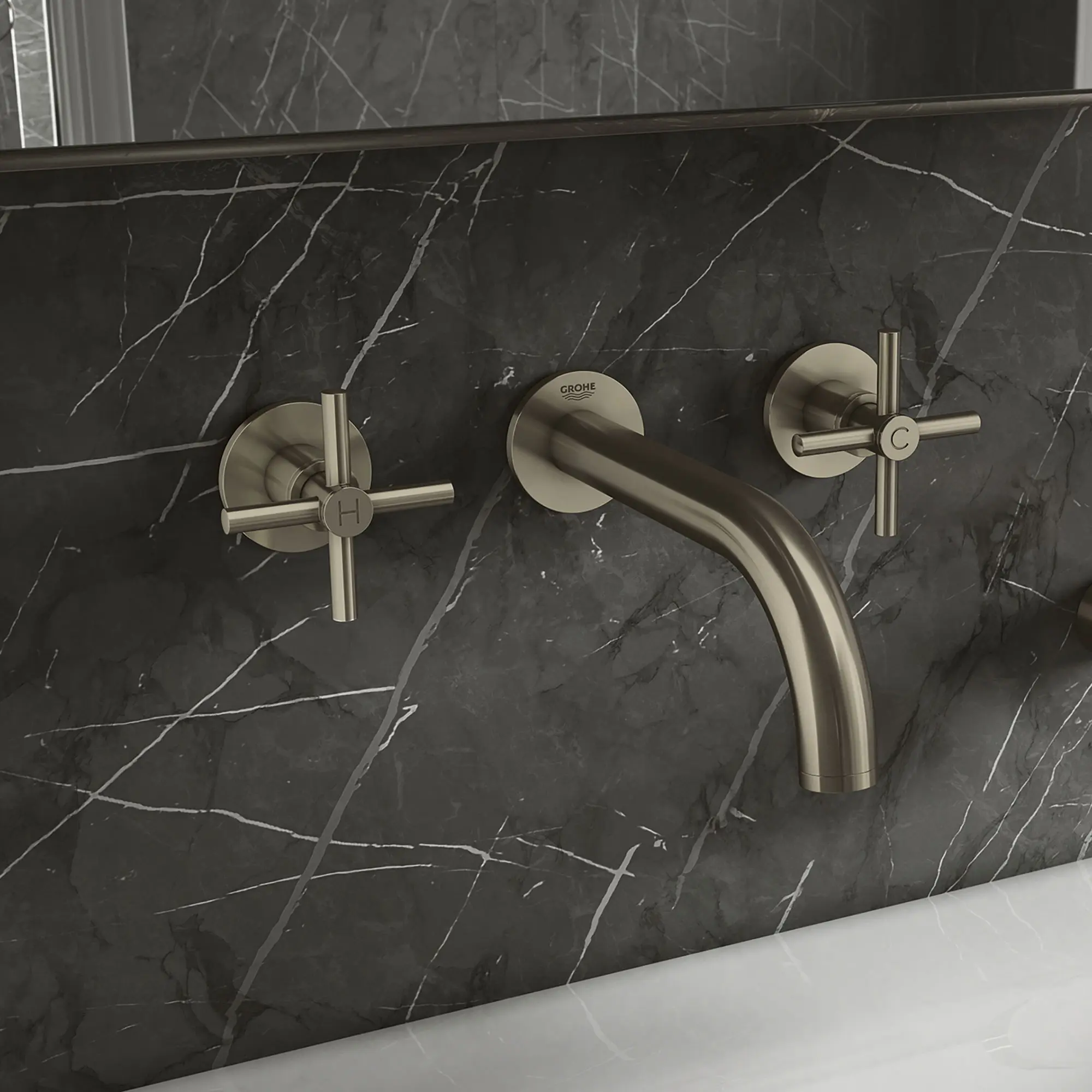 2-Handle Wall-Mount Faucet 1.2 GPM - Image 35
