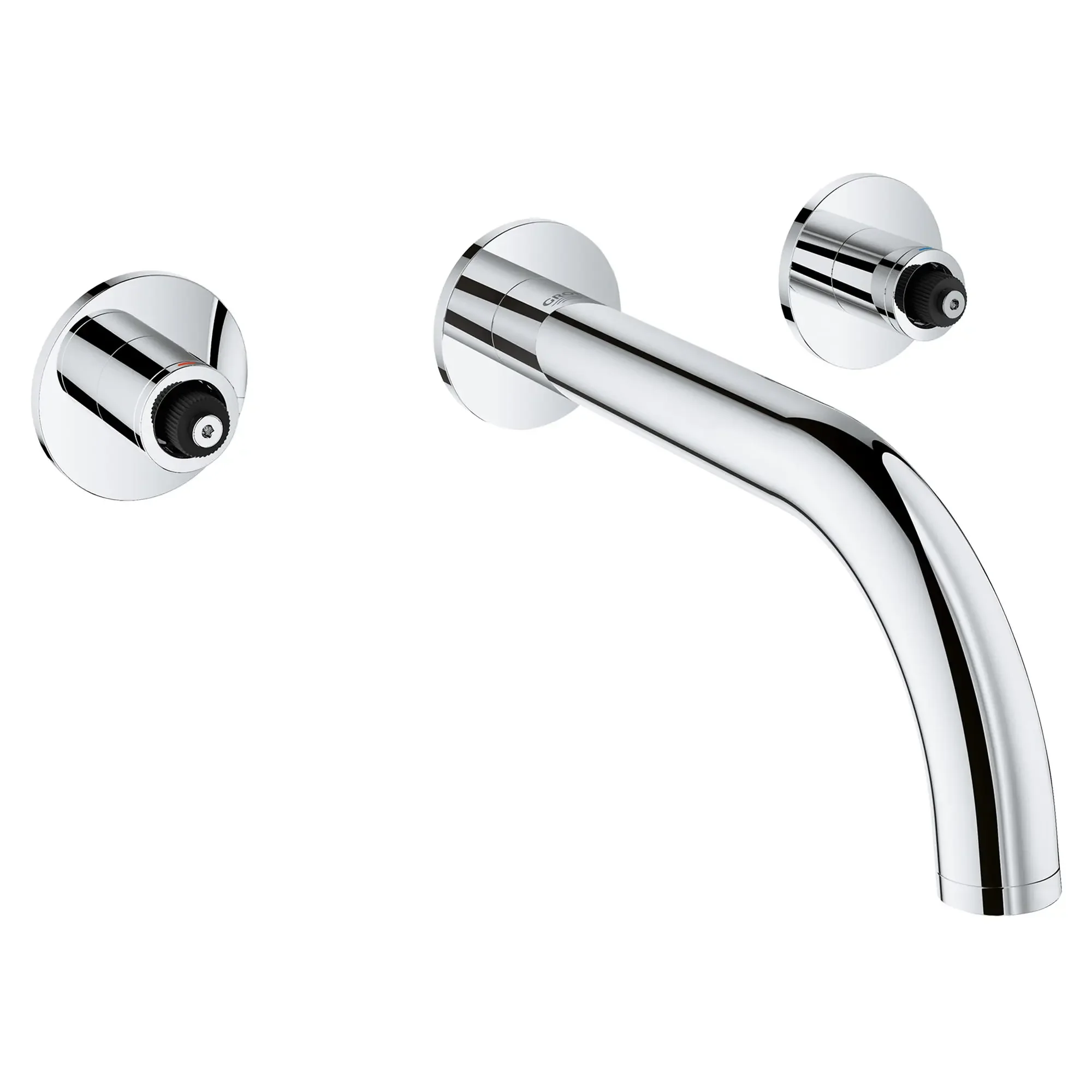 2-Handle Wall-Mount Faucet 1.2 GPM - Image 7