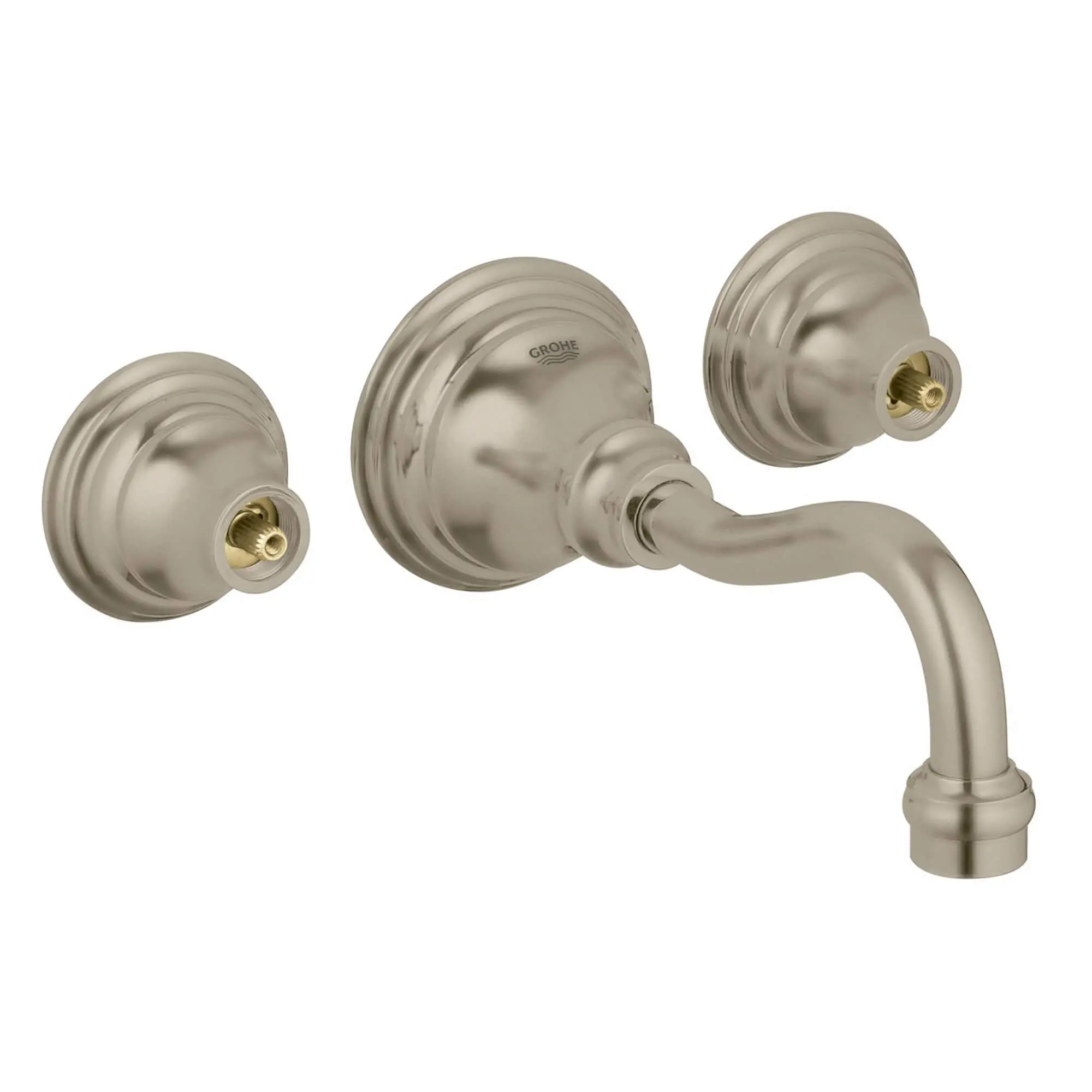2-Handle Wall Mount Faucet 1.5 GPM - Image 2