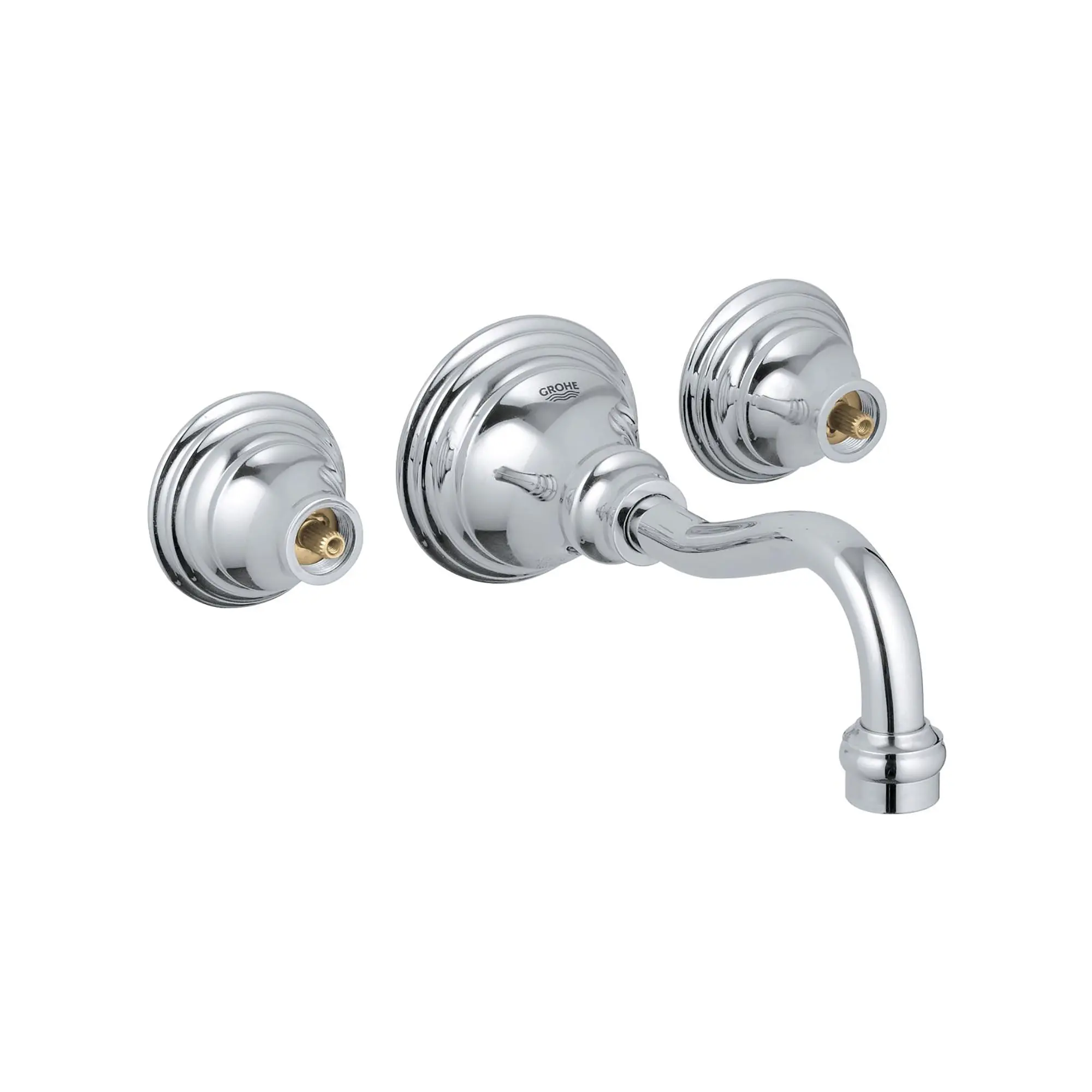 2-Handle Wall Mount Faucet 1.5 GPM - Image 3