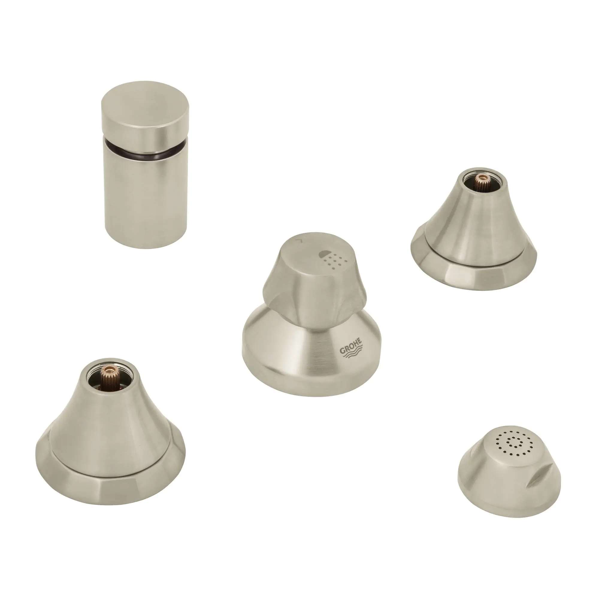 2-Handle Wideset Bidet Faucet - Image 2