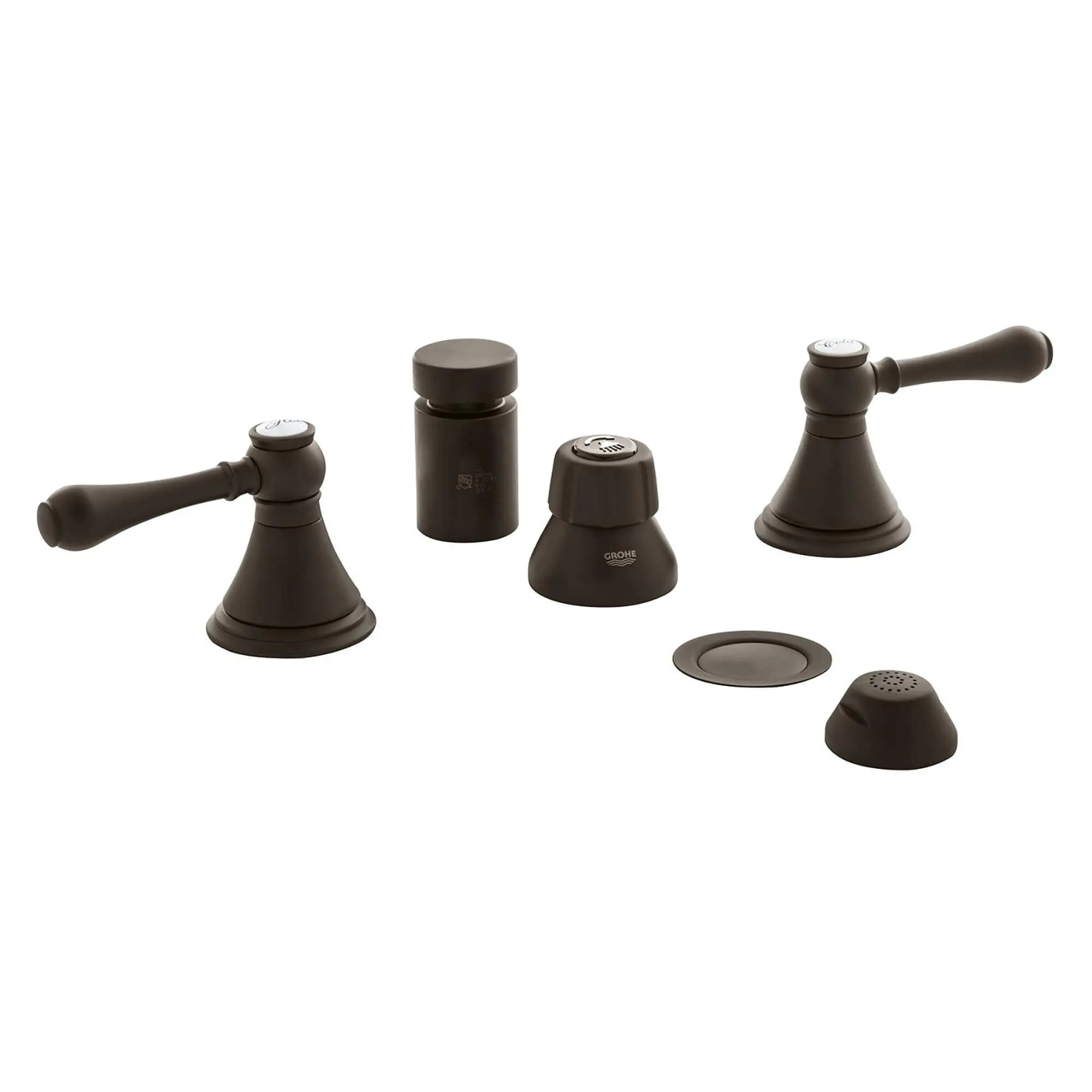 2-Handle Wideset Bidet Faucet - Image 2