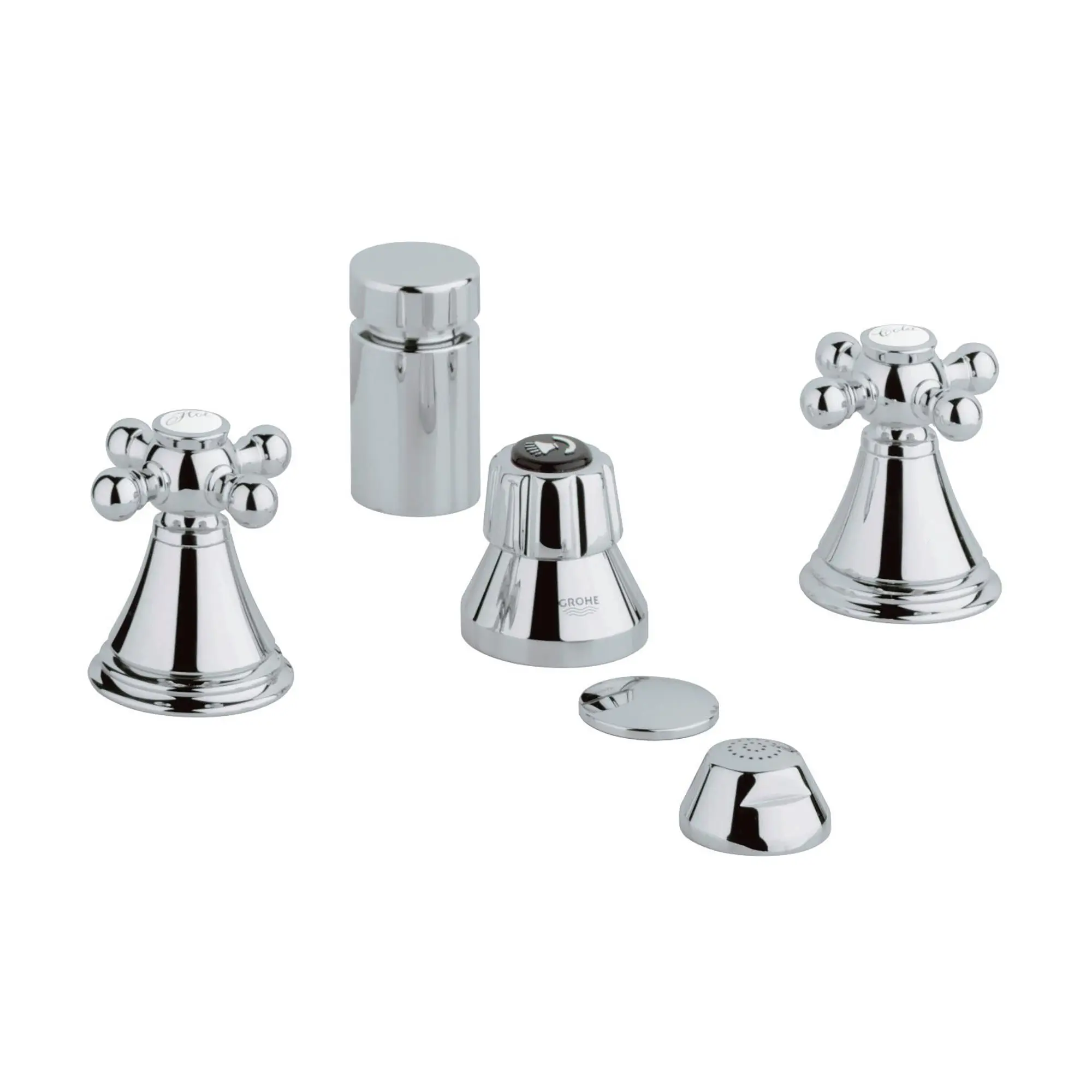2-Handle Wideset Bidet Faucet - Image 3