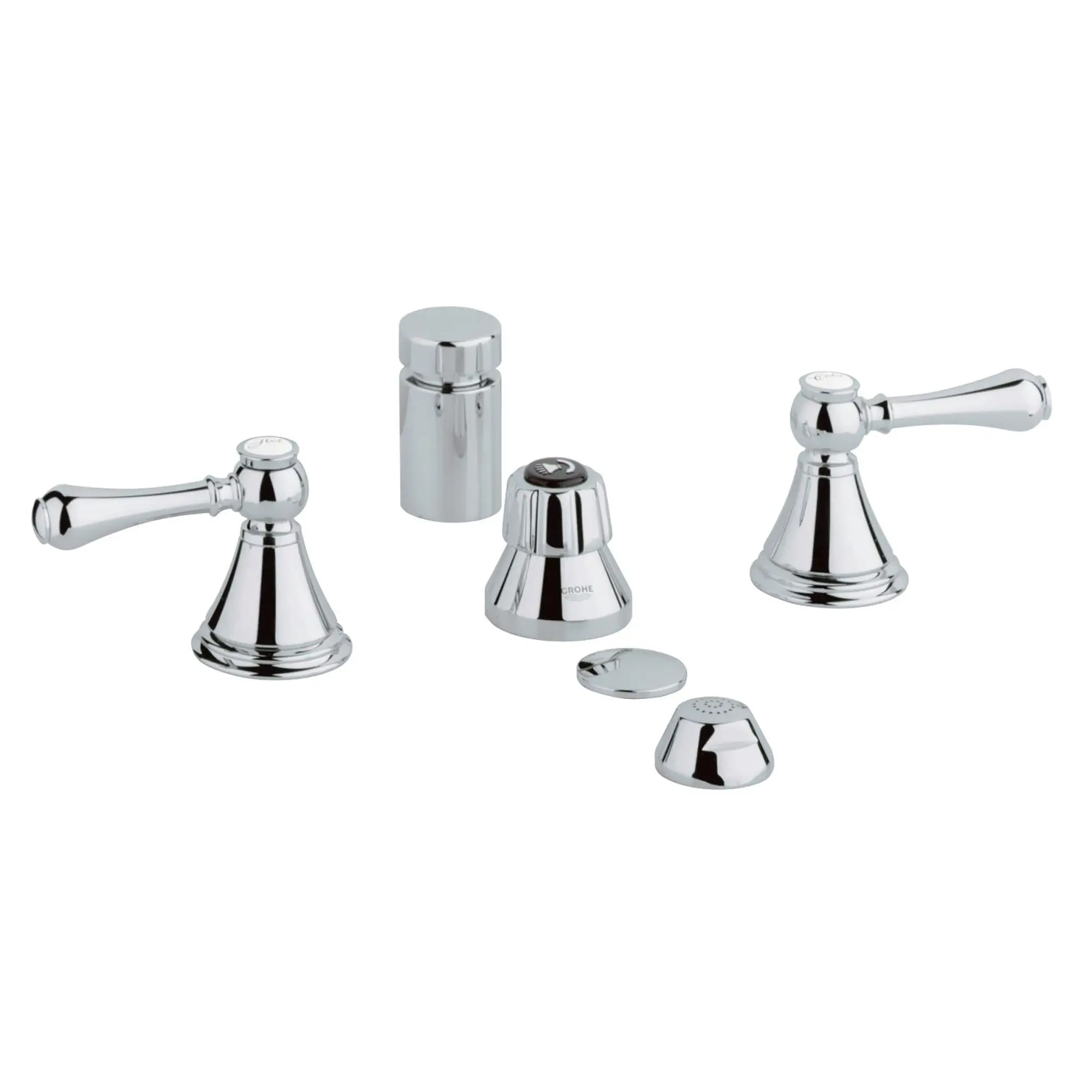 2-Handle Wideset Bidet Faucet - Image 4