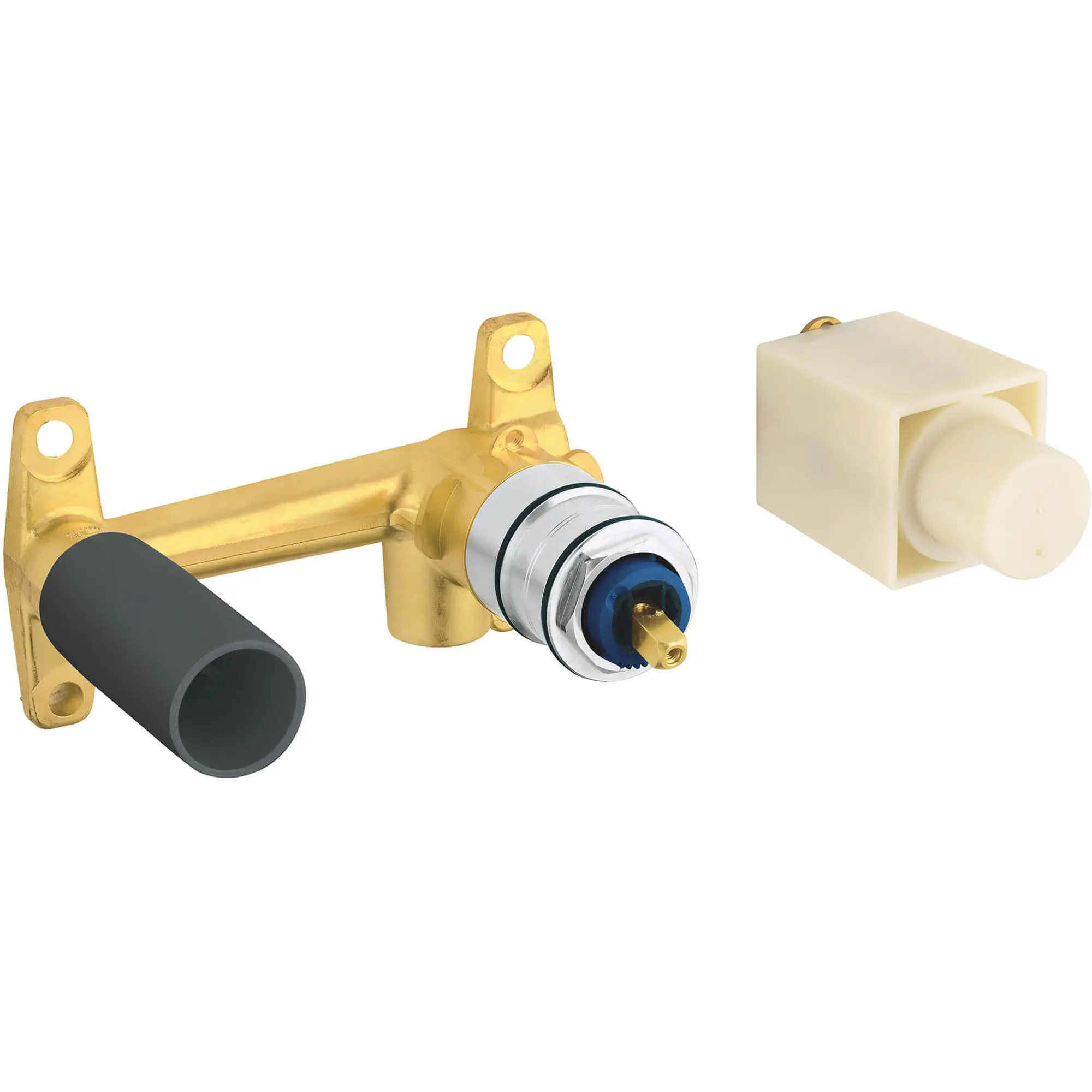 2-Hole Wall Mount Faucet Rough-In Valve