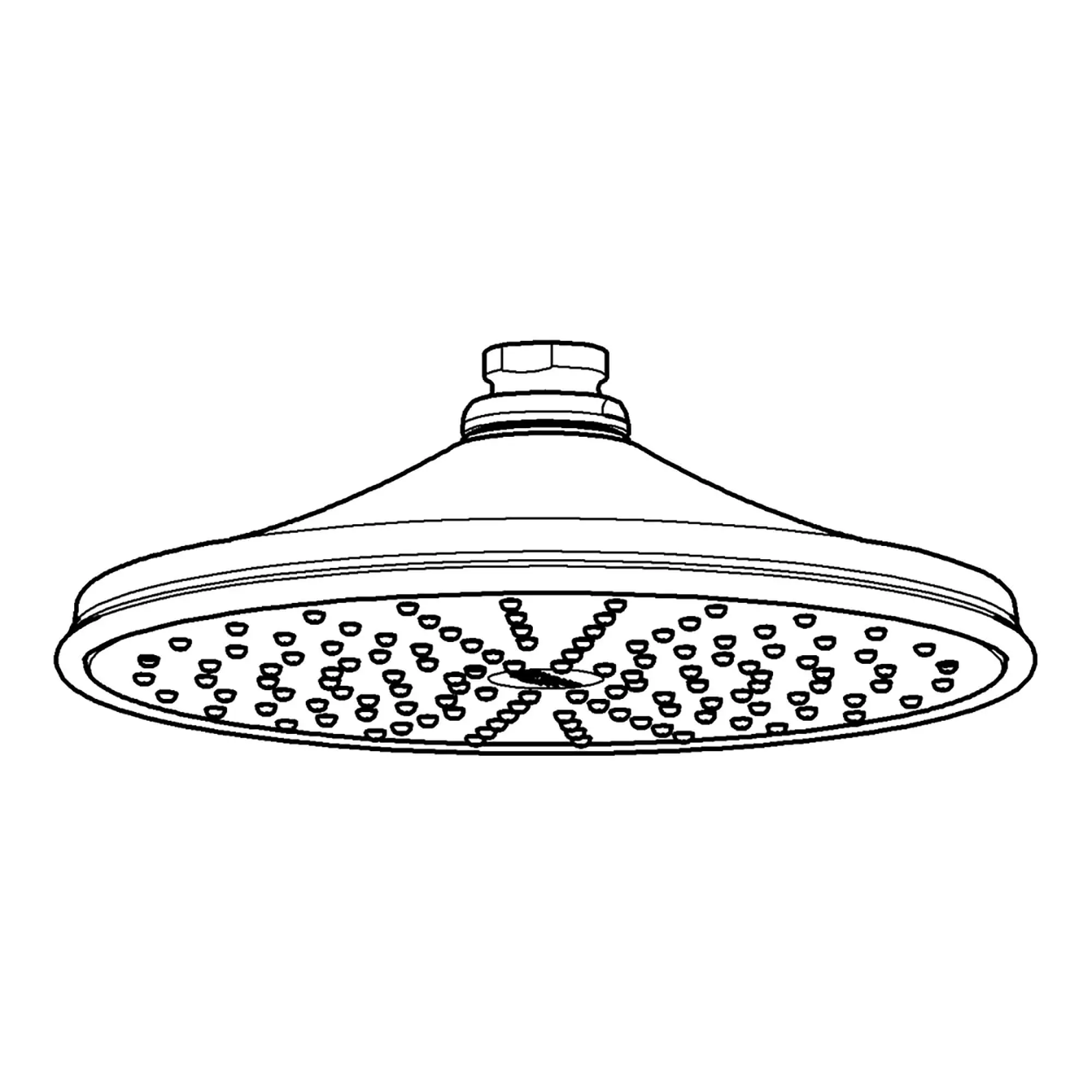 210 Shower Head, 8" - 1 Spray, 2.5 gpm - Image 6