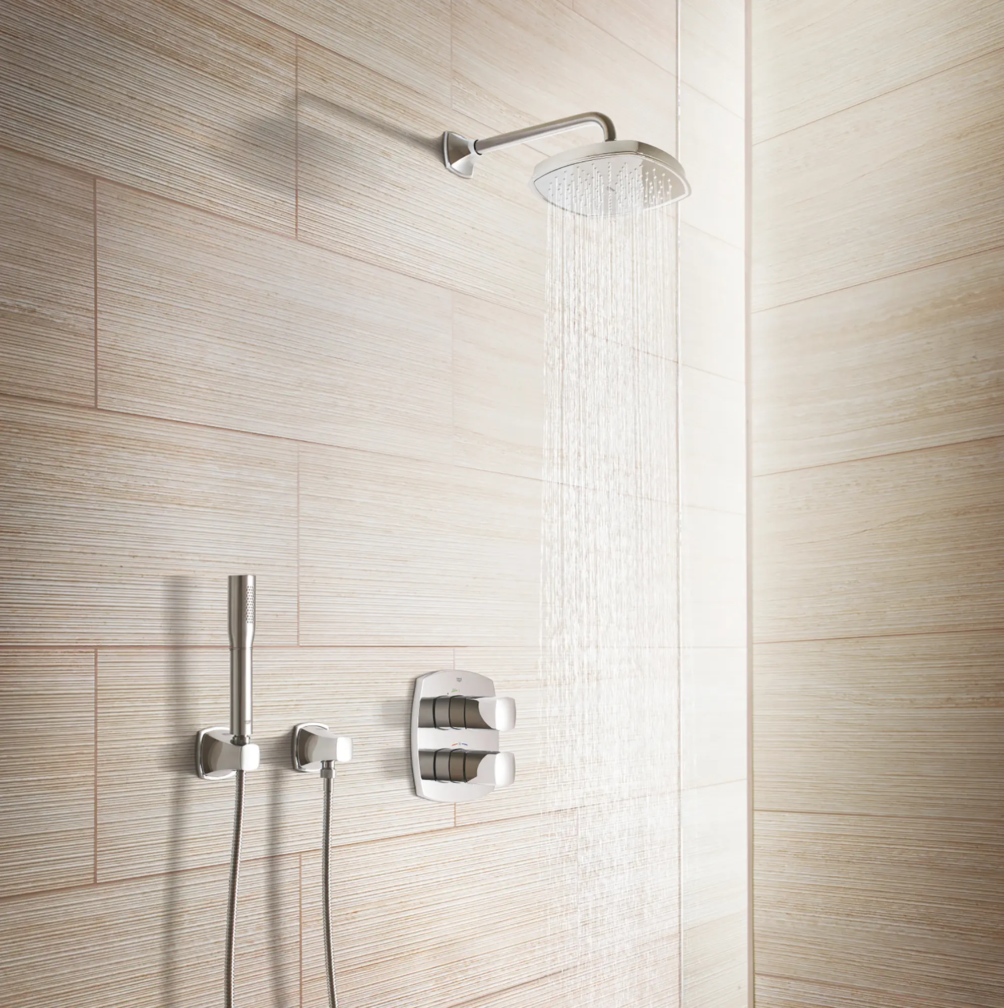 210 Shower Head, 8" - 1 Spray, 2.5 gpm - Image 3