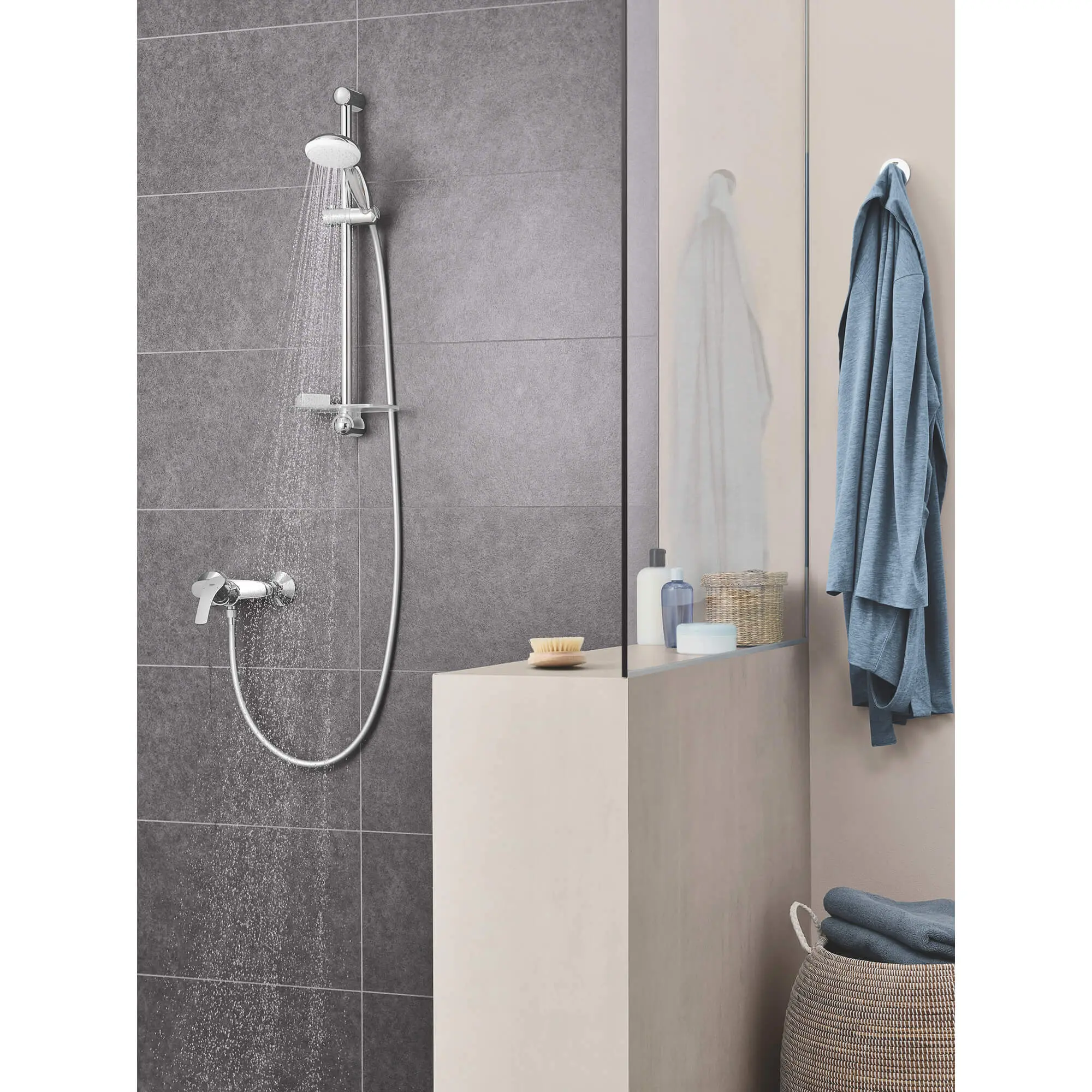 24" Shower Slide Bar - Image 7