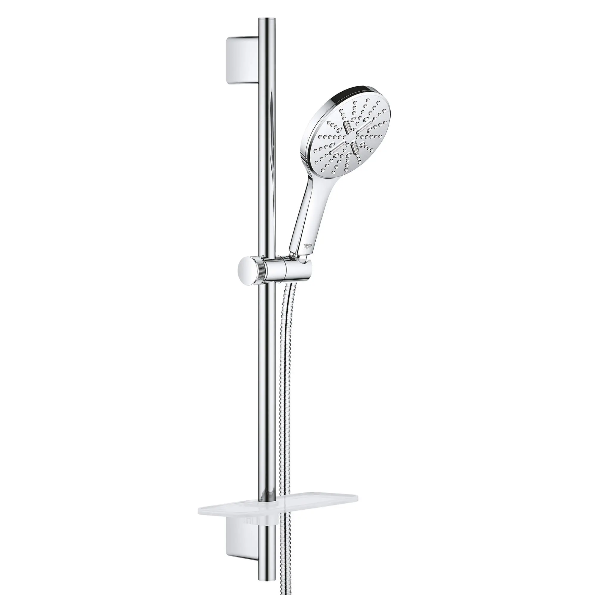 24" Shower Slide Bar Kit - 3 Sprays, 1.75 gpm (6.6 L/min)