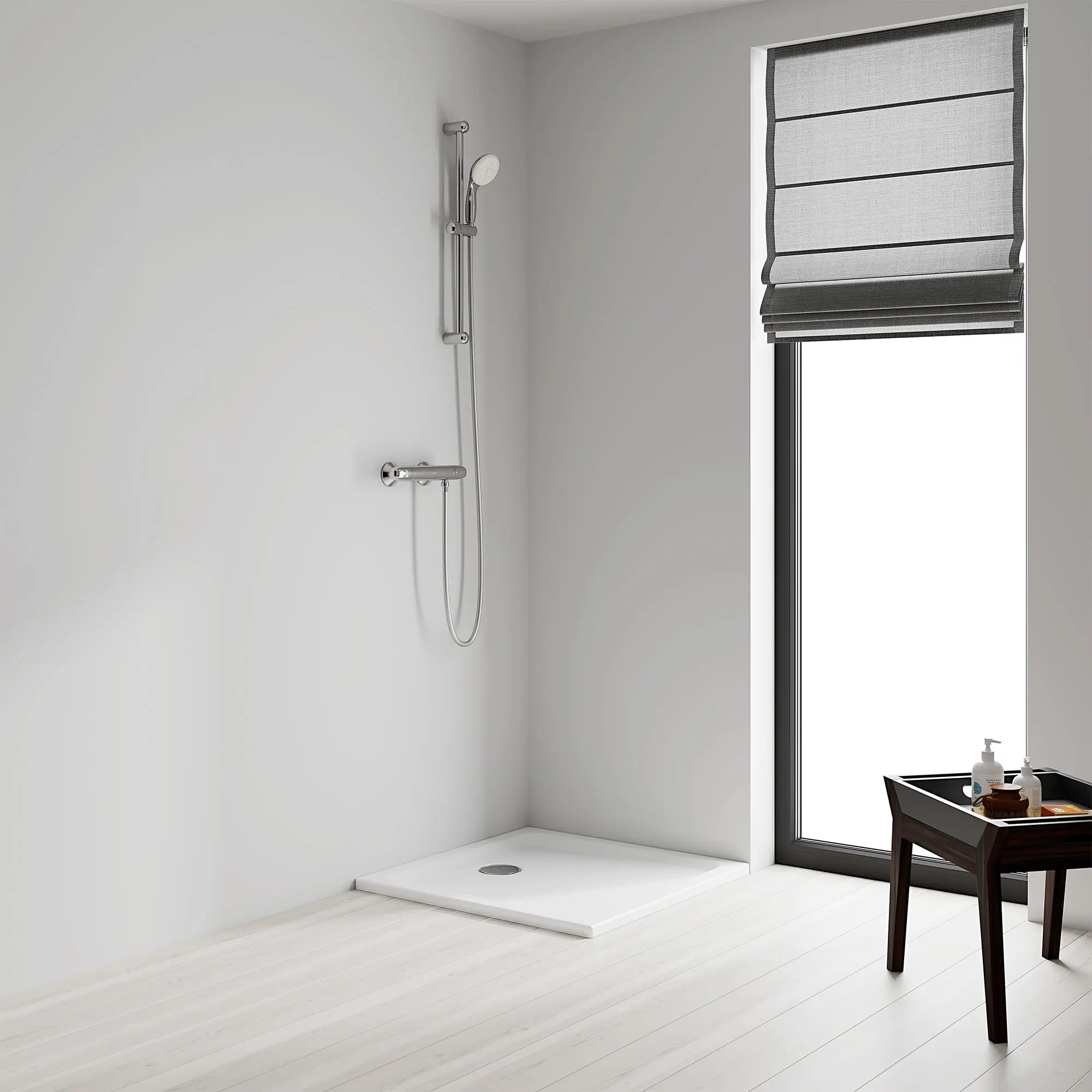 24" Shower Slide Bar Kit - 4 Sprays, 2.5 gpm - Image 6