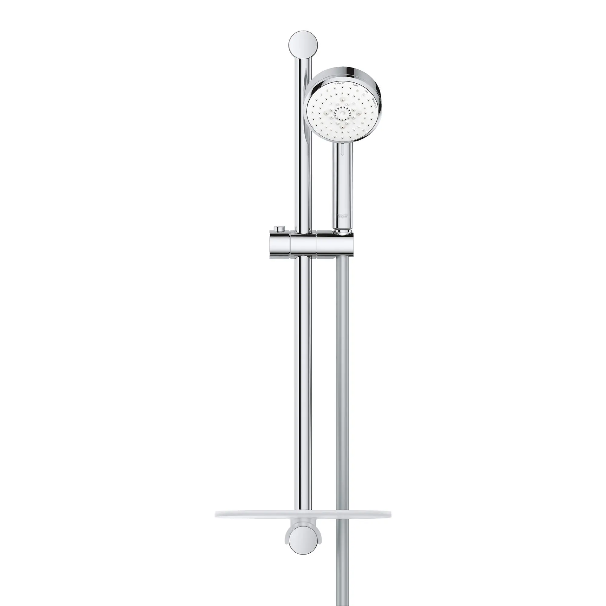 24" Shower Slide Bar Kit - 4 Sprays, 2.5 gpm - Image 5
