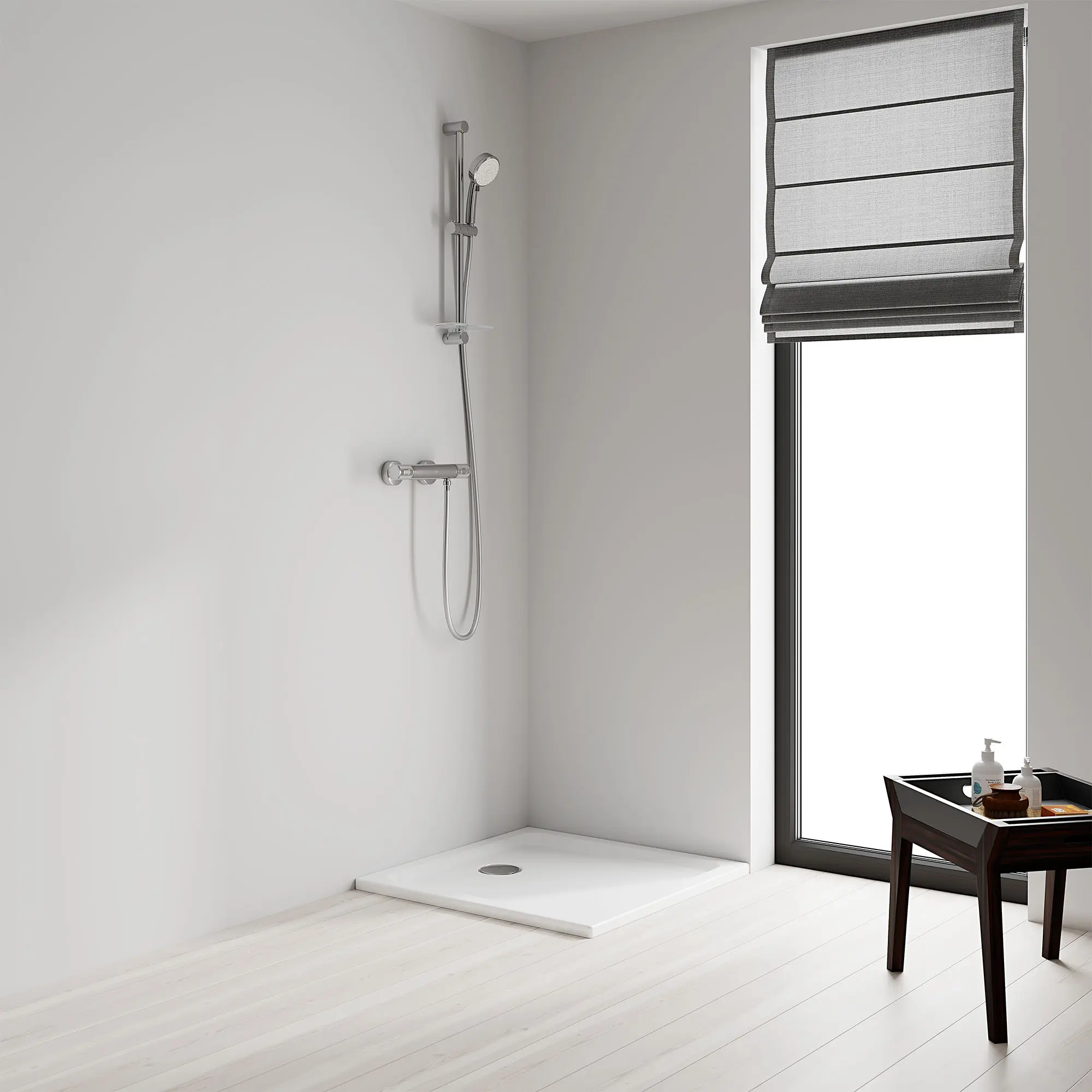 24" Shower Slide Bar Kit - 4 Sprays, 2.5 gpm - Image 6