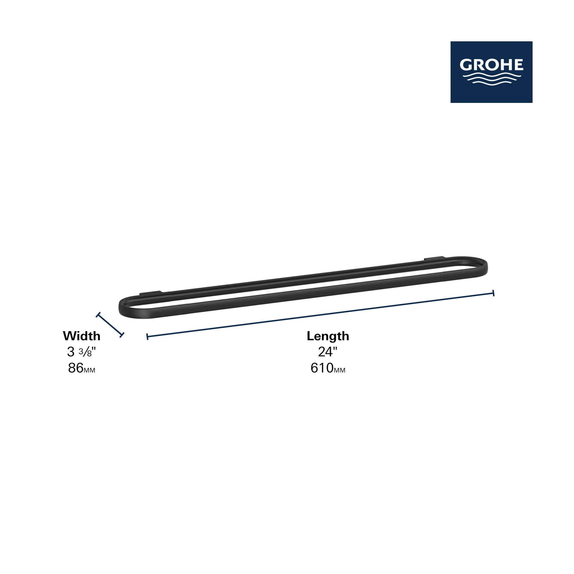 24" Towel Bar - Image 3