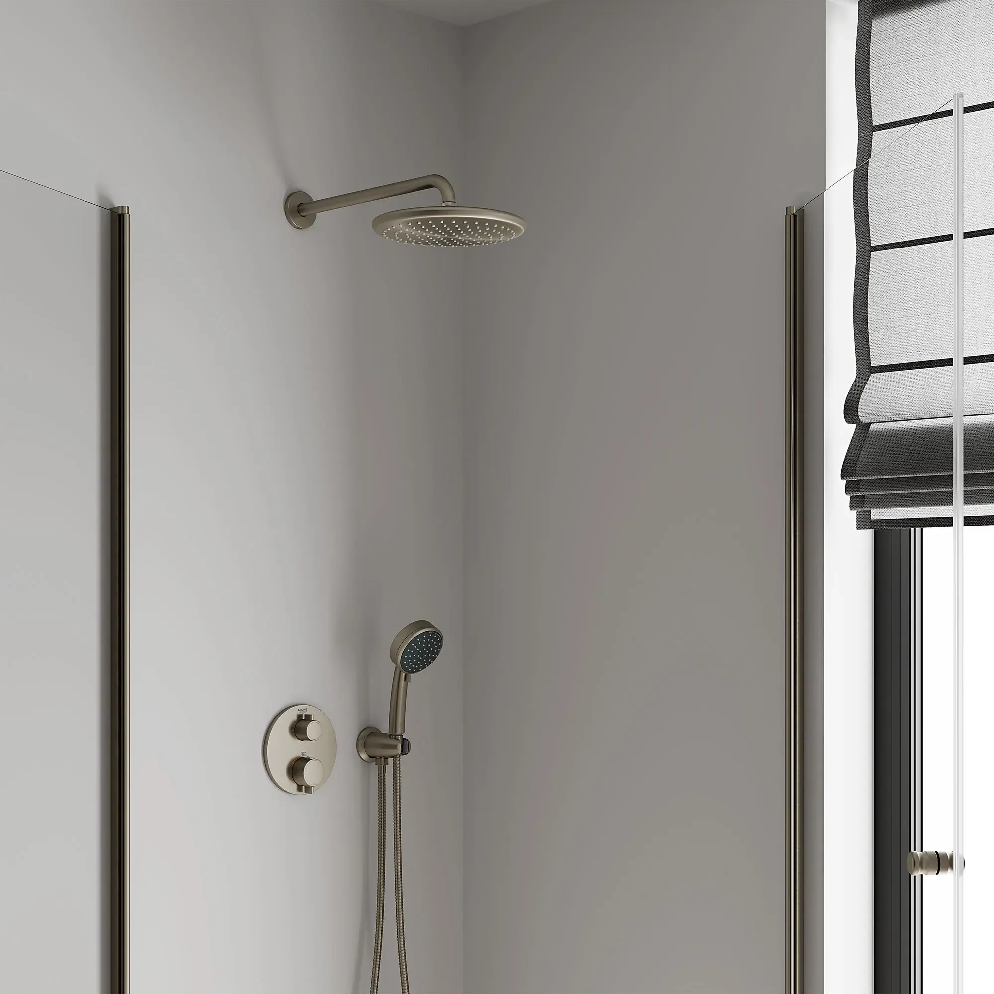 250 Rain Shower Head, 9 7?8" - 1 Spray, 1.75 GPM (6.6 L/min) - Image 25