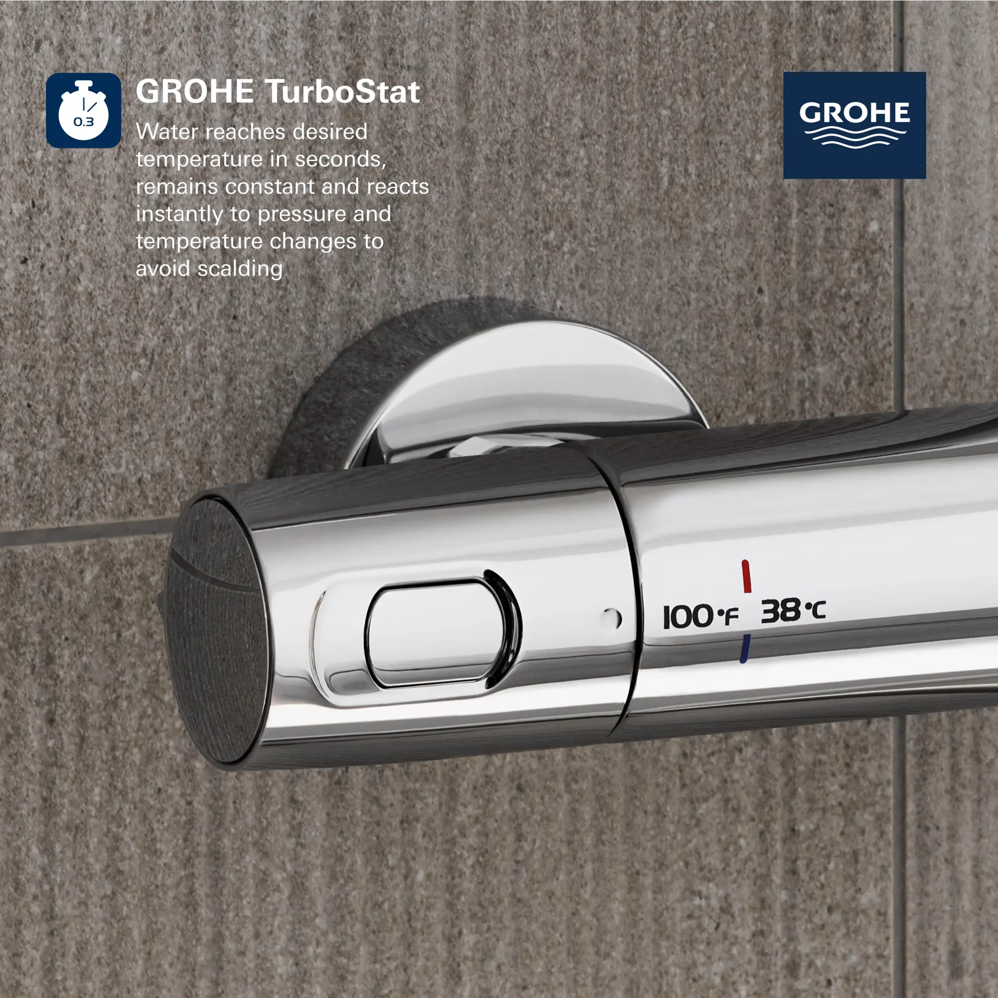 260 CoolTouch Thermostatic Shower System, 1.75 gpm (6.6 L/min) - Image 17