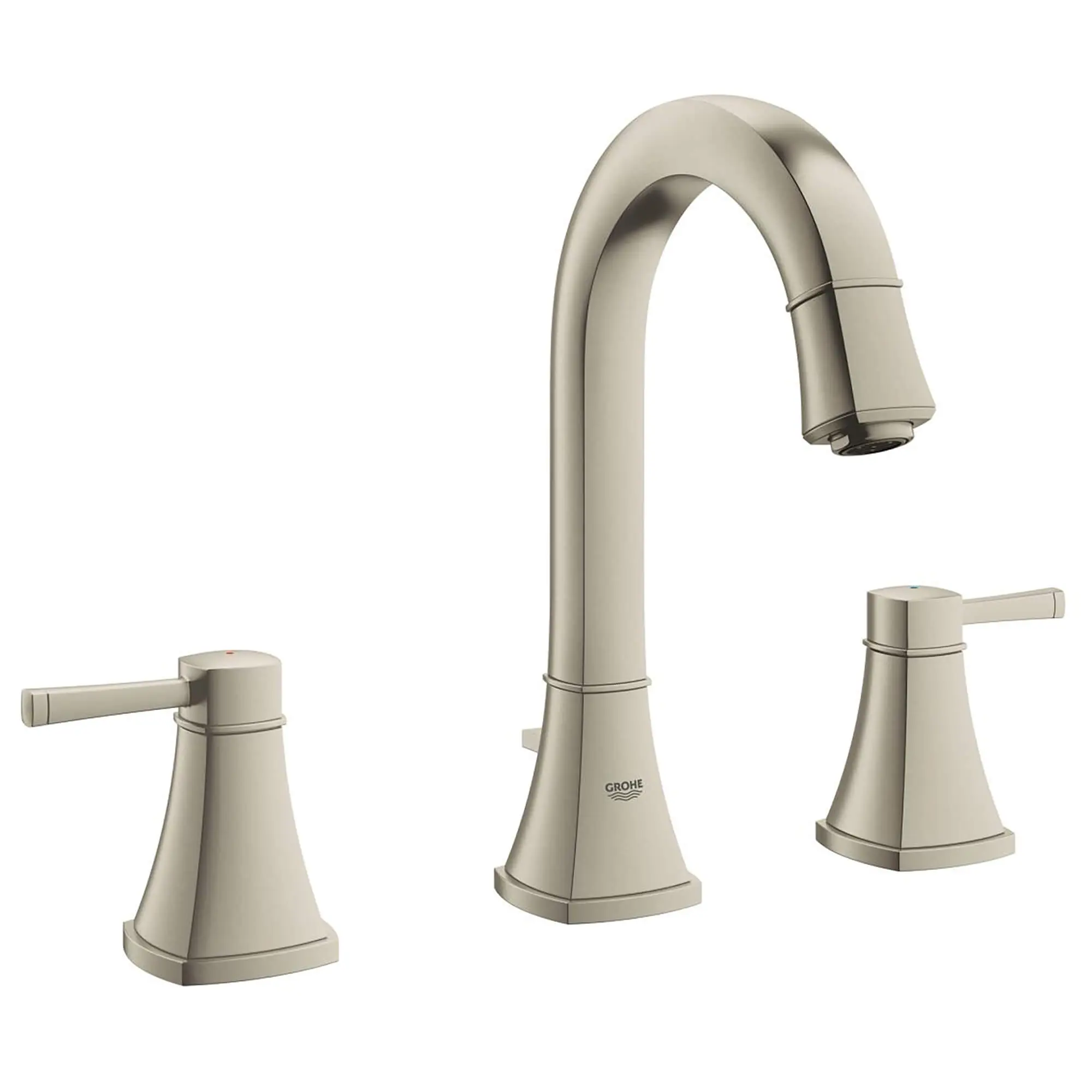2Hdl Basin 3-Hole High Spout Us - Image 2