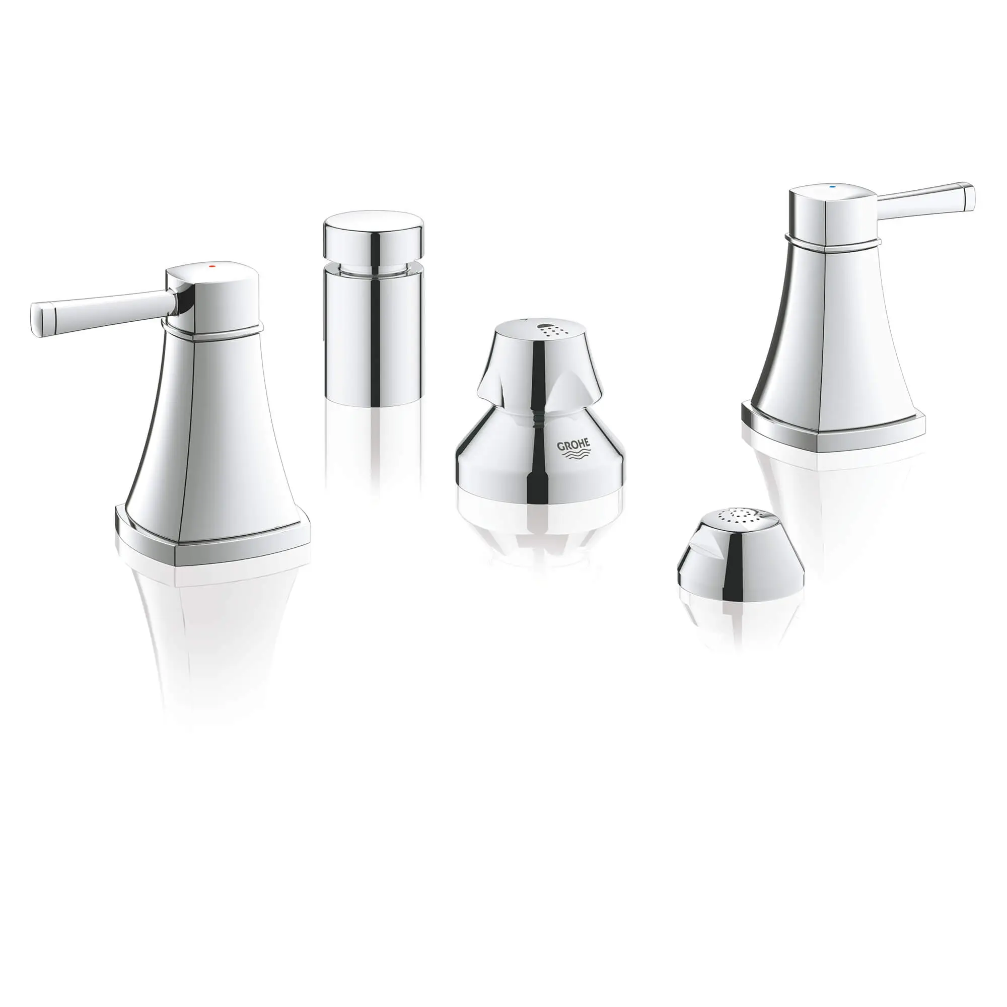 2Hdl Bidet 3-Hole Us - Image 2