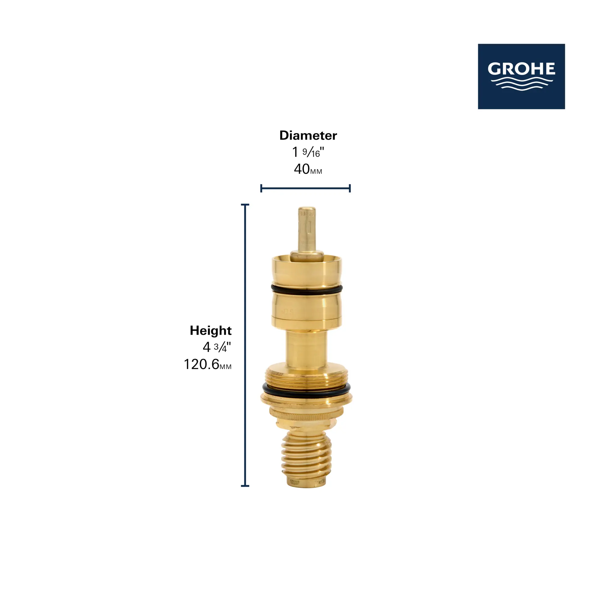 3/4" Thermostatic Cartridge - Image 5