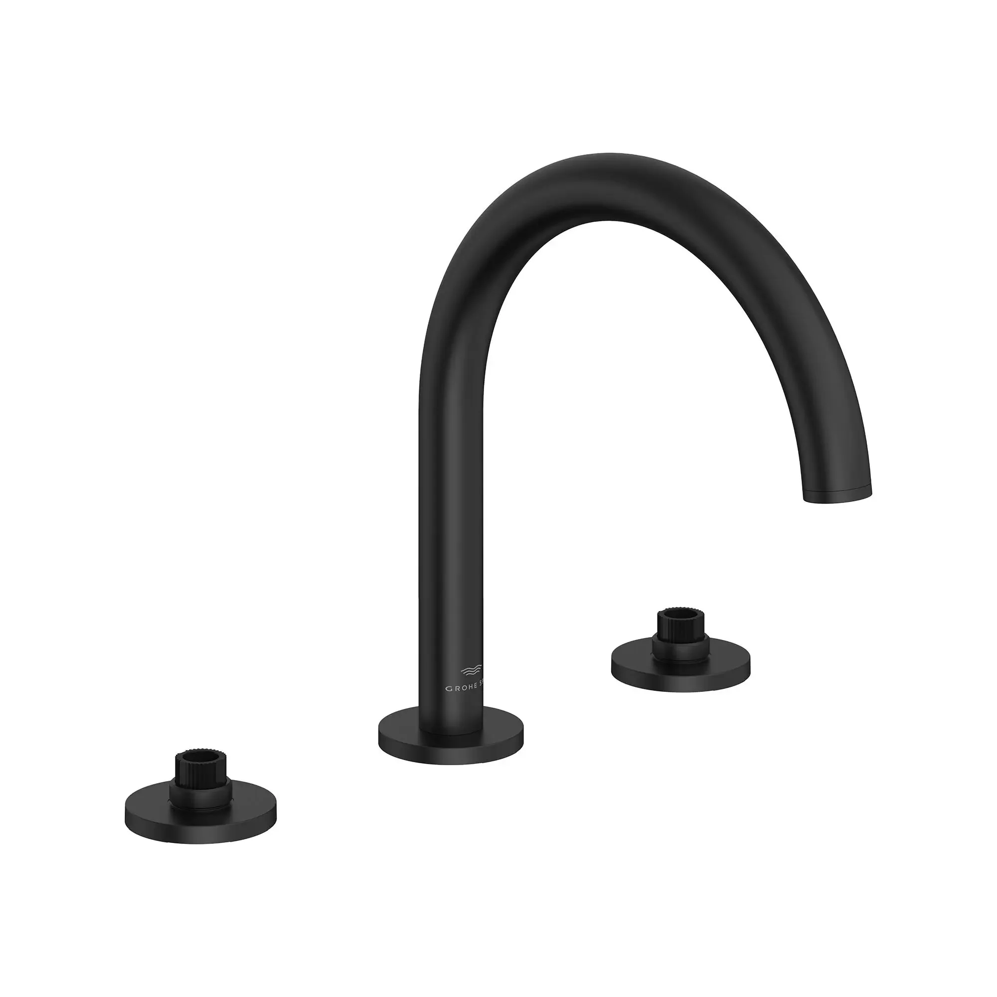 Atrio 3-Hole 2-Handle Deck Mount Roman Tub Faucet without Handles - Image 17