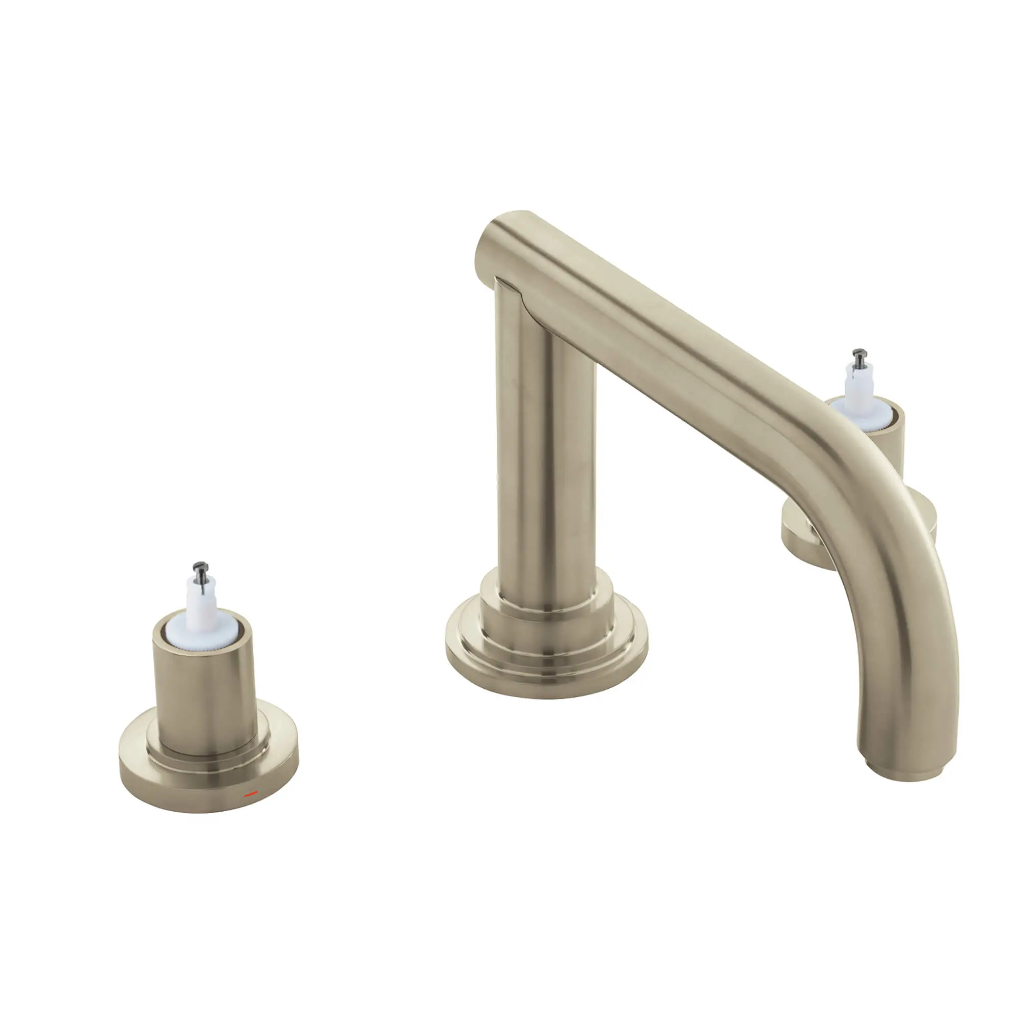 3-Hole 2-Handle Deck Mount Roman Tub Faucet - Image 2