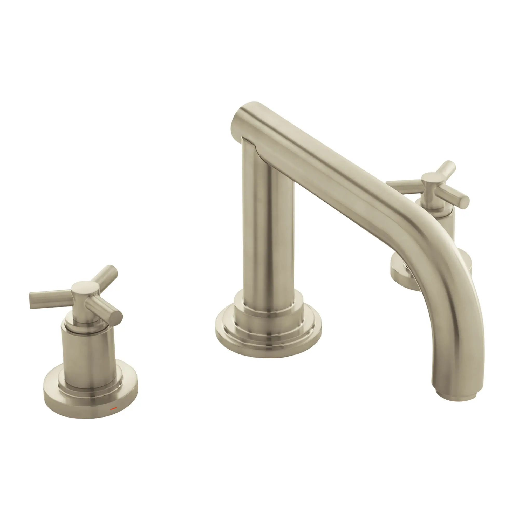 3-Hole 2-Handle Deck Mount Roman Tub Faucet - Image 8