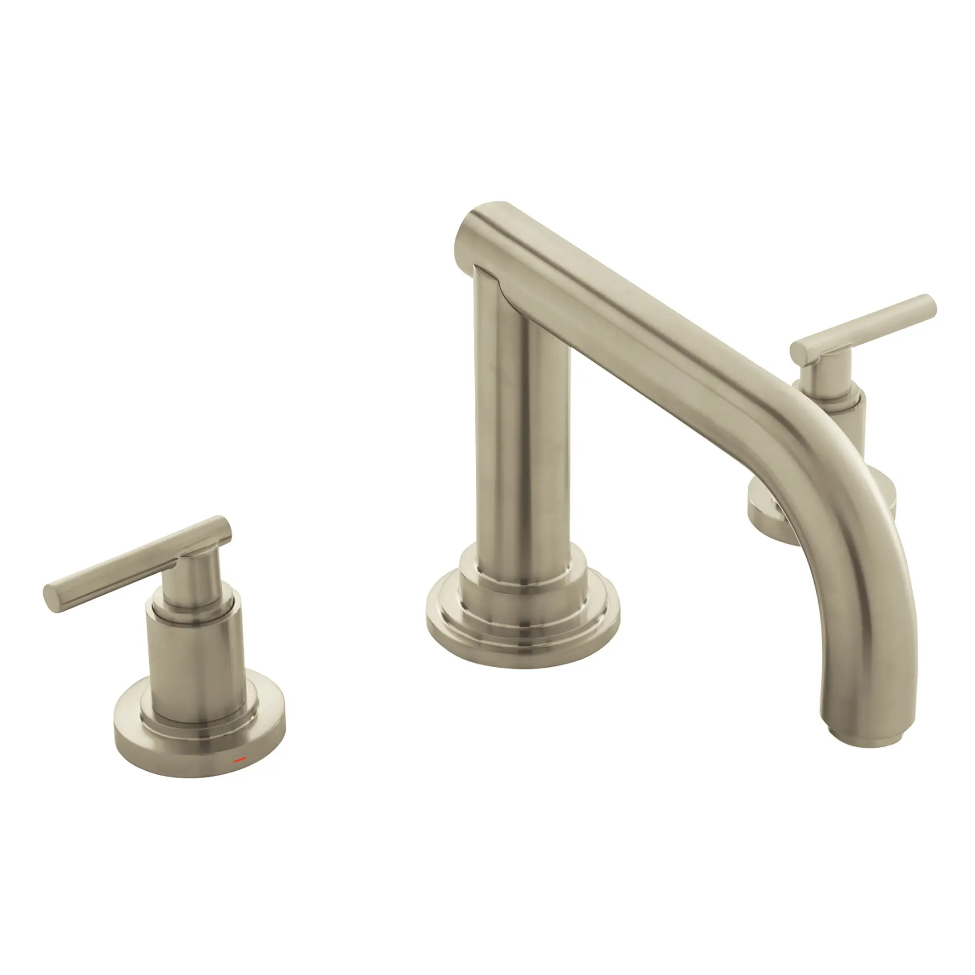 3-Hole 2-Handle Deck Mount Roman Tub Faucet - Image 9